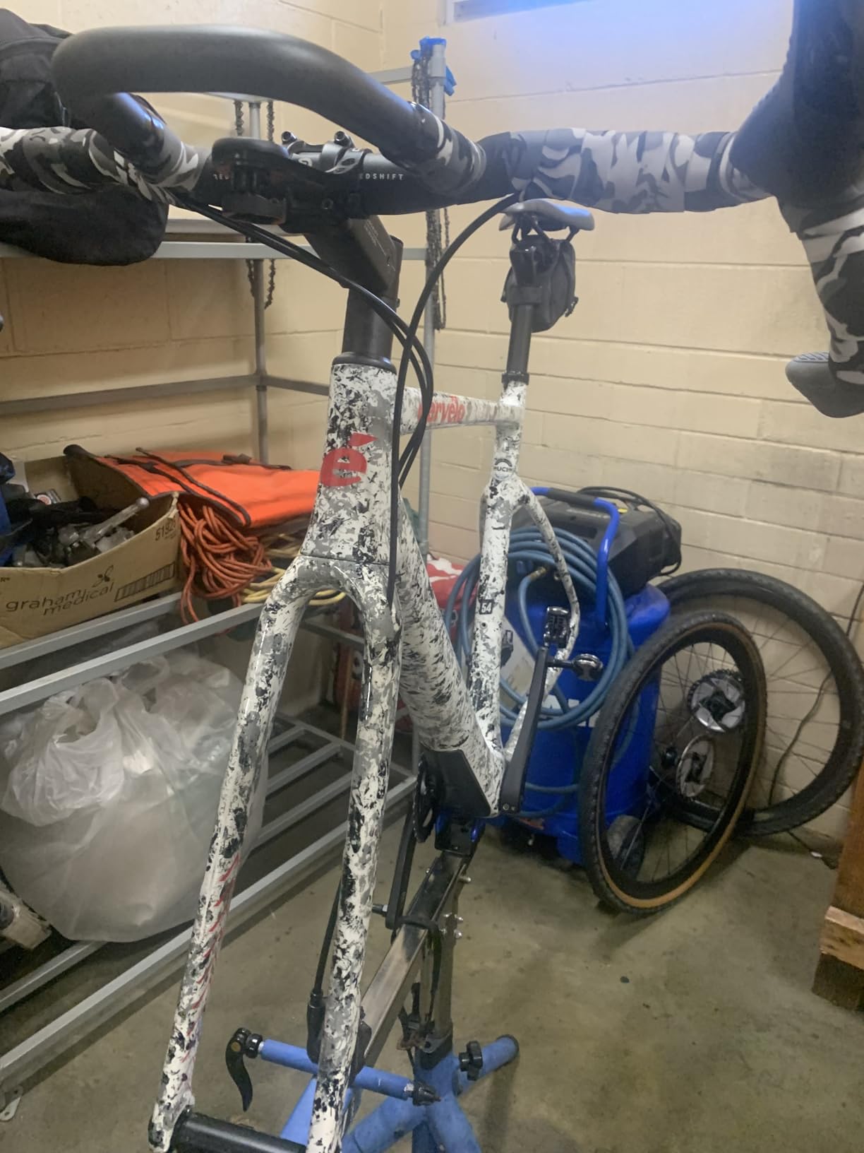 Precut Bike Frame Protection Tape- High Impact Clear Vinyl Wrap Includes 4 Sheets (8.5