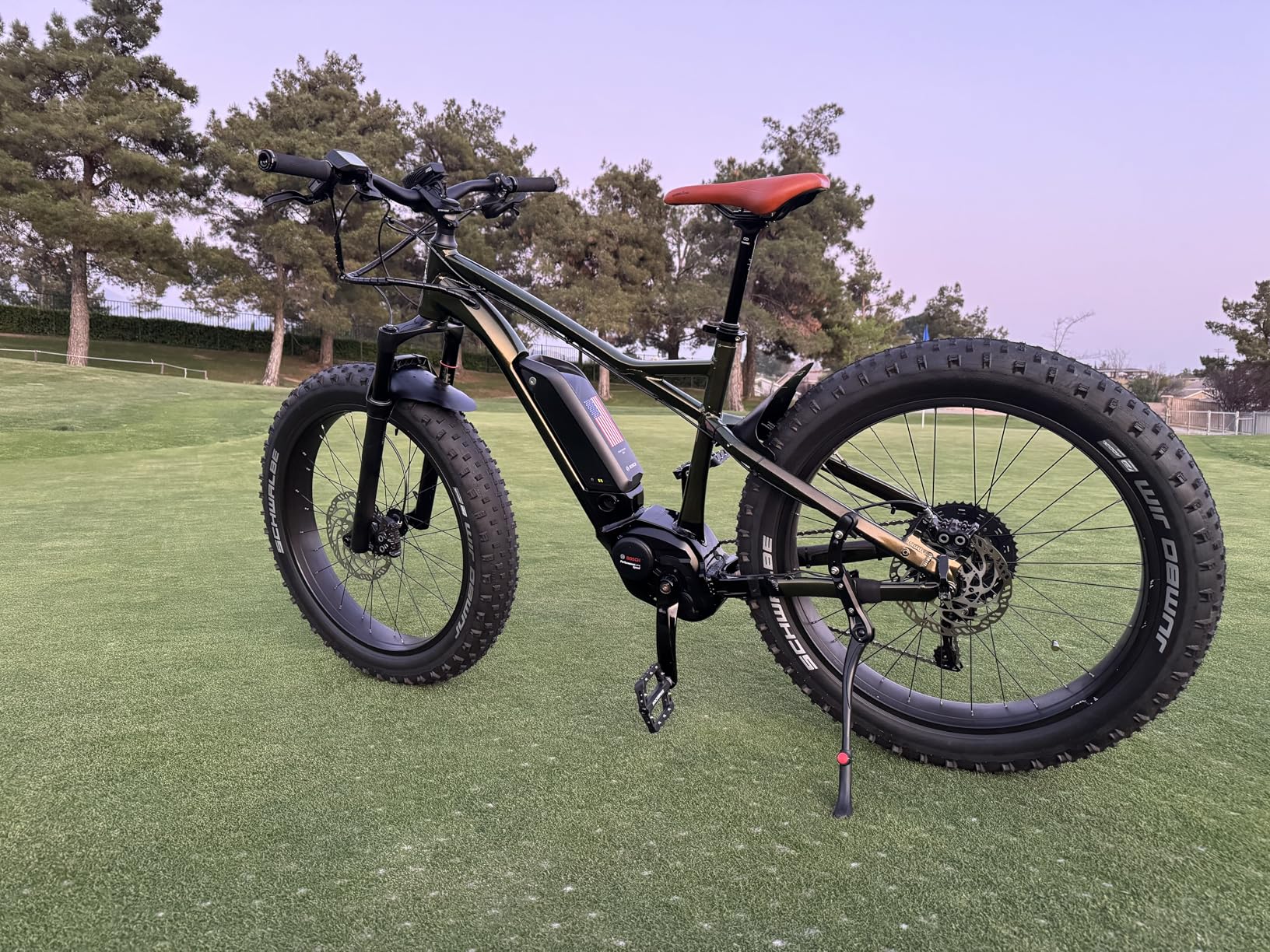FIFTY-FIFTY Mountain Bike Fender, MTB Mudguard, Front and Rear Compatible customer photo 2