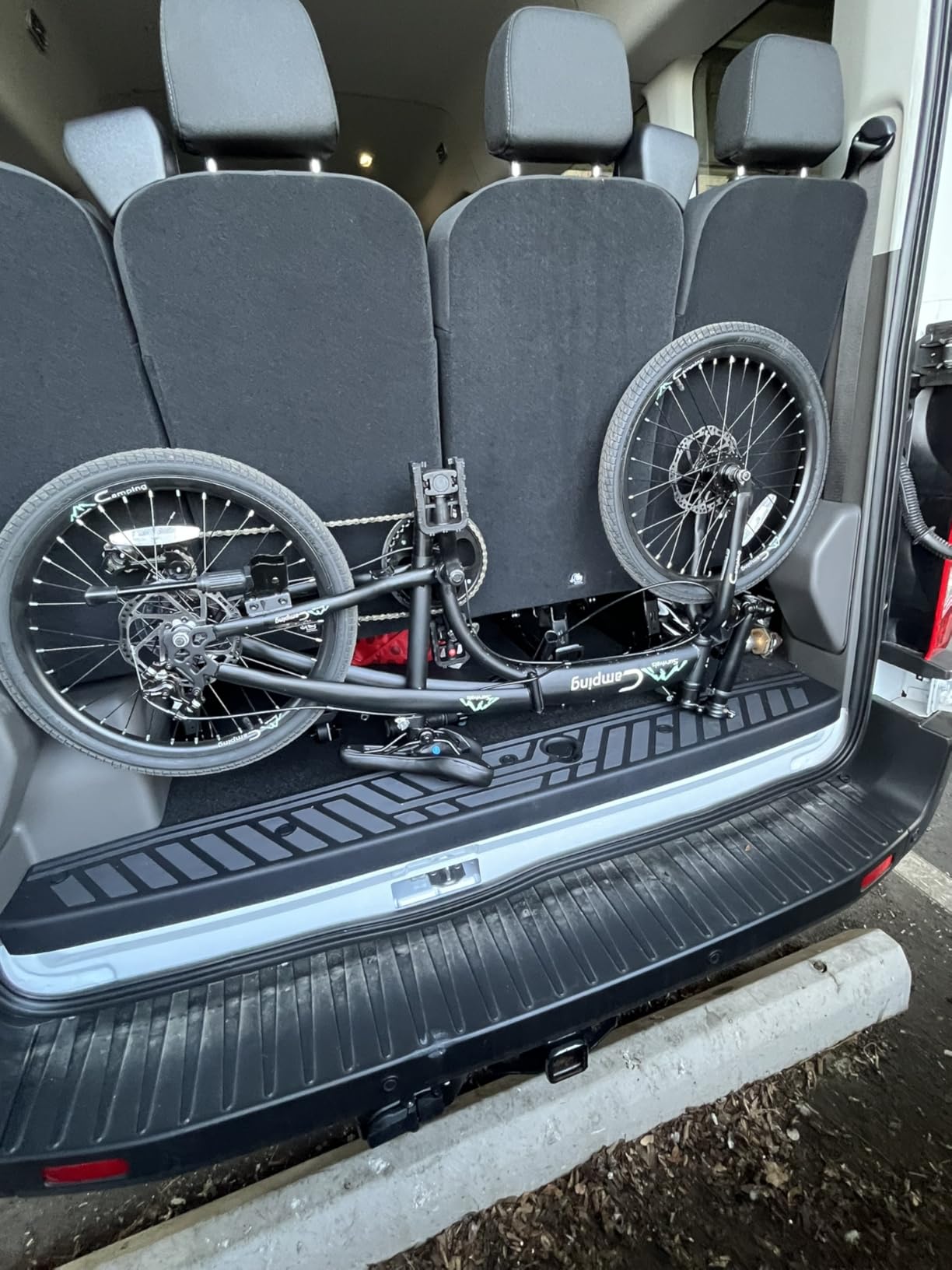 Ktaxon 20 in Folding Bike Adult Bike, 7-Speed Folding Bicycle with 100% Assembled customer photo 2