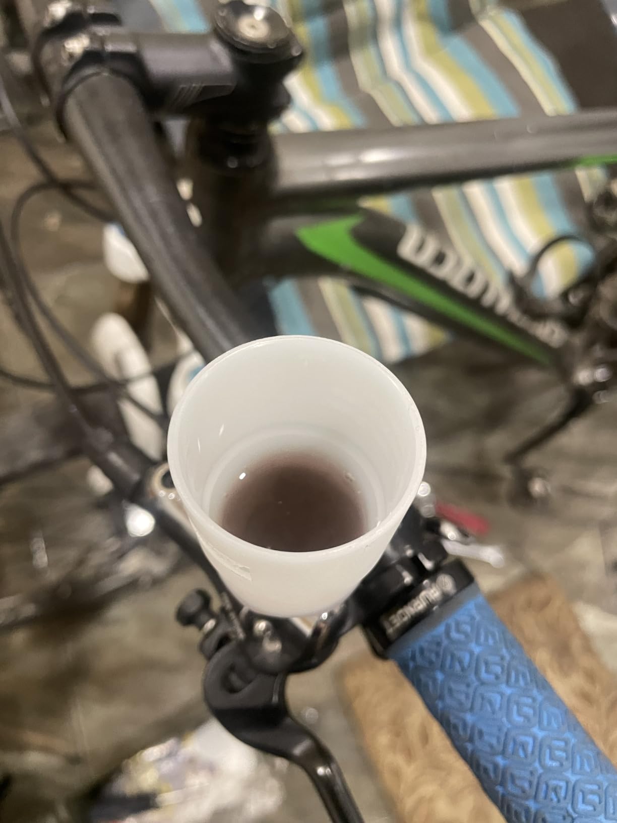 Brake Bleed Kit for Shimano Hydraulic Brakes, Mountain Bike Brake Bleeder kit Including 300ML Mineral Brake Fluid, Clear Funnel and Instruction Manual customer photo 1