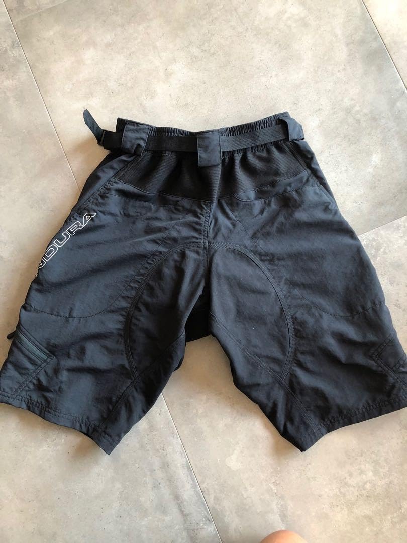 Endura Mens Hummvee Mountain Bike Baggy Cycling Short with Liner customer photo 1