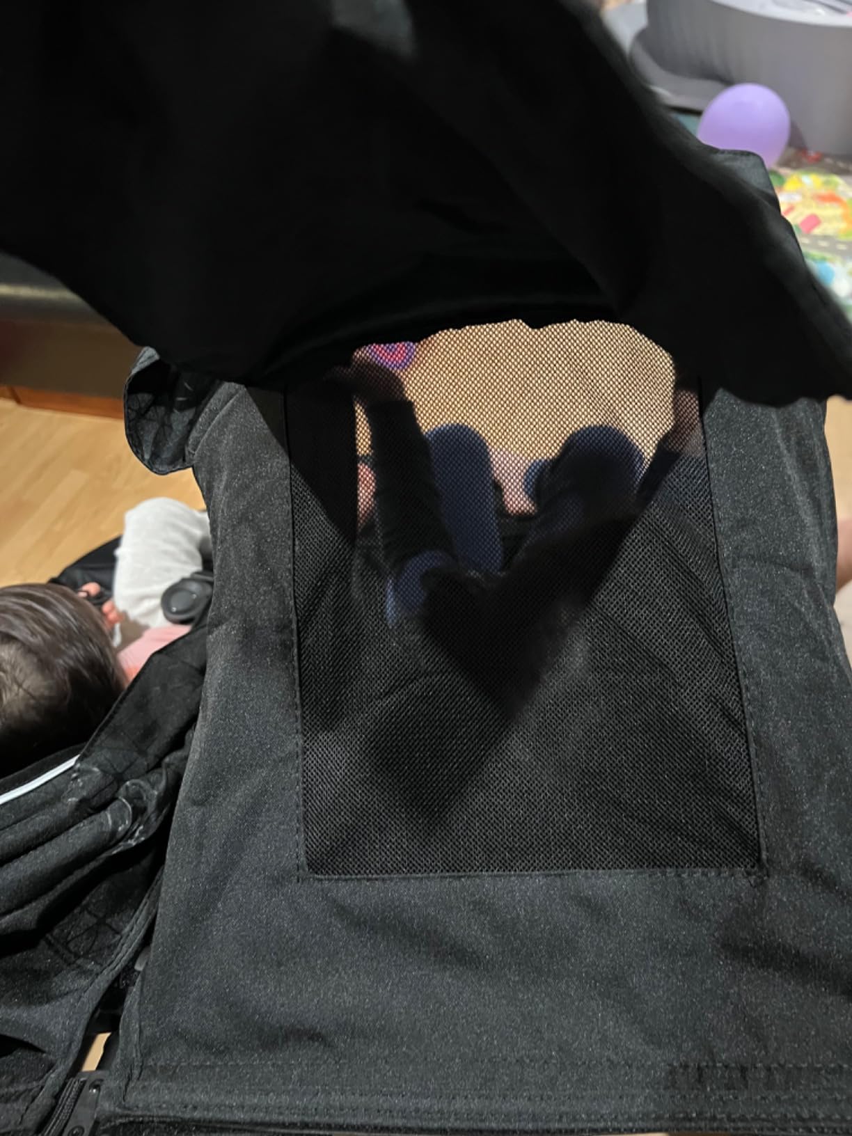 Baby Jogger Summit X3 Double Jogging Stroller, Side by Side Double Stroller with Smooth Ride for Walking/Jogging, Compact Fold, All-Terrain Air Filled Tires, and All-Wheel Suspension, Midnight Black customer photo 2