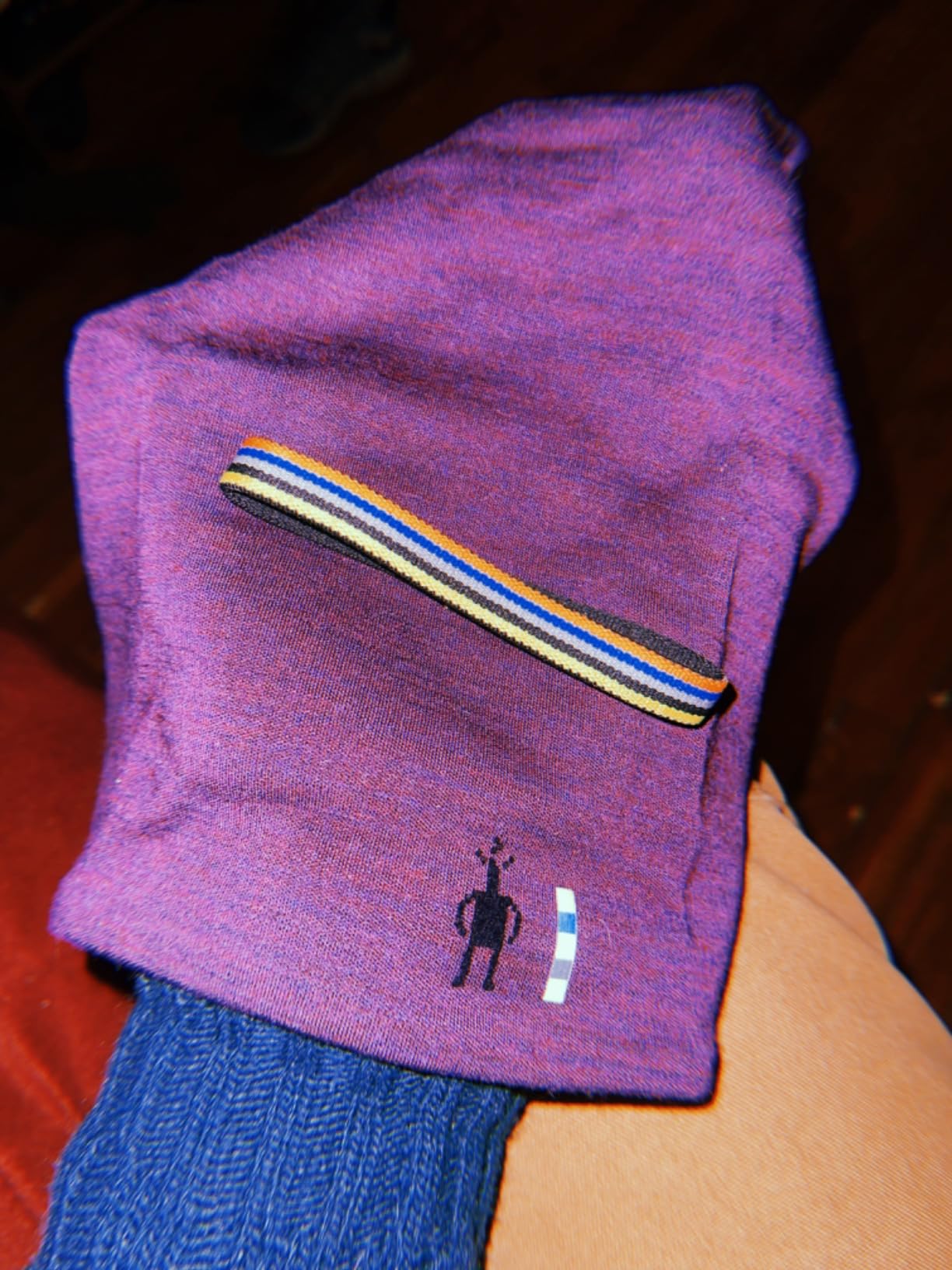 Smartwool Unisex Adult Thermal Merino Reversible Neck Gaiter customer photo 2