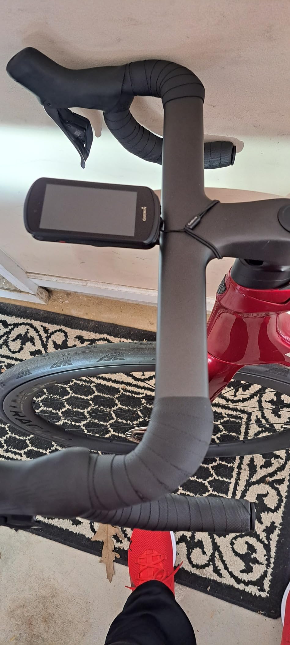 carbon integrated handlebar road bike aero road handlebar carbon 400mm | Carbon handlebars 40cm road bicycle integrated handlebar for road bike OD2 1-1/8