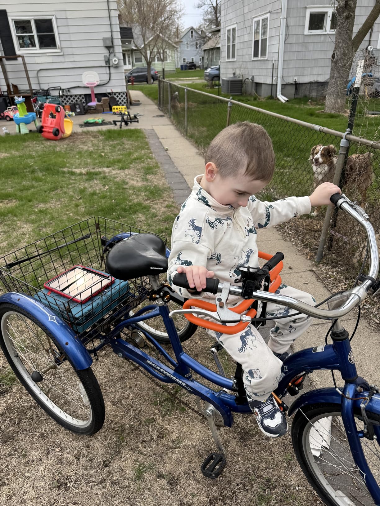 Child Bike Seat for Adult Bike, Retractable Baby Bike Seat Front Mounted for Children 2-6 Years Old customer photo 2
