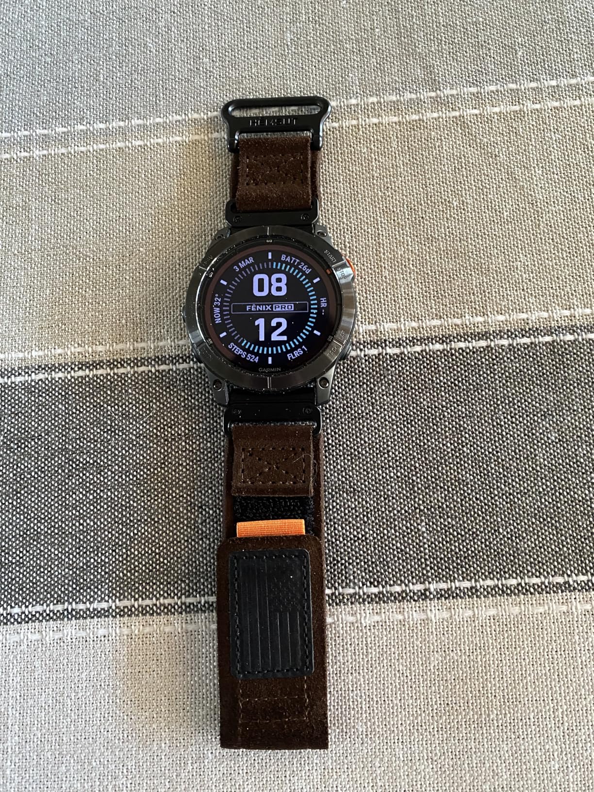 Garmin fēnix 7X Pro Solar, Multisport GPS Smartwatch, Built-in Flashlight, Solar Charging Capability, Black customer photo 2