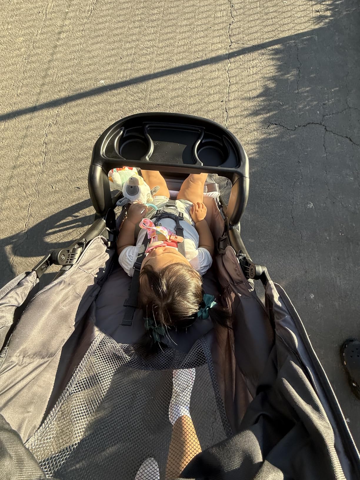 Baby Trend Expedition Jogger, Dash Black customer photo 2