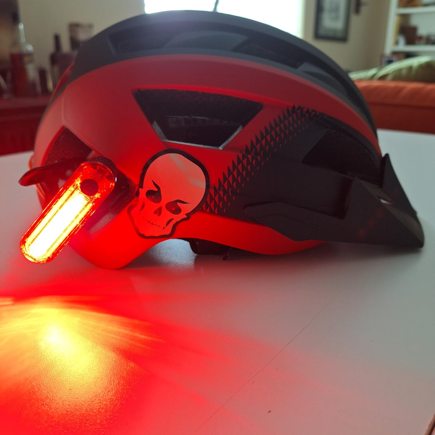 Bike Tail Light 2 Pack - USB C Rechargeable Bike Lights for Night Riding - 18 Hour Max - Bicycle Brake Safety - 4 Modes LED customer photo 2