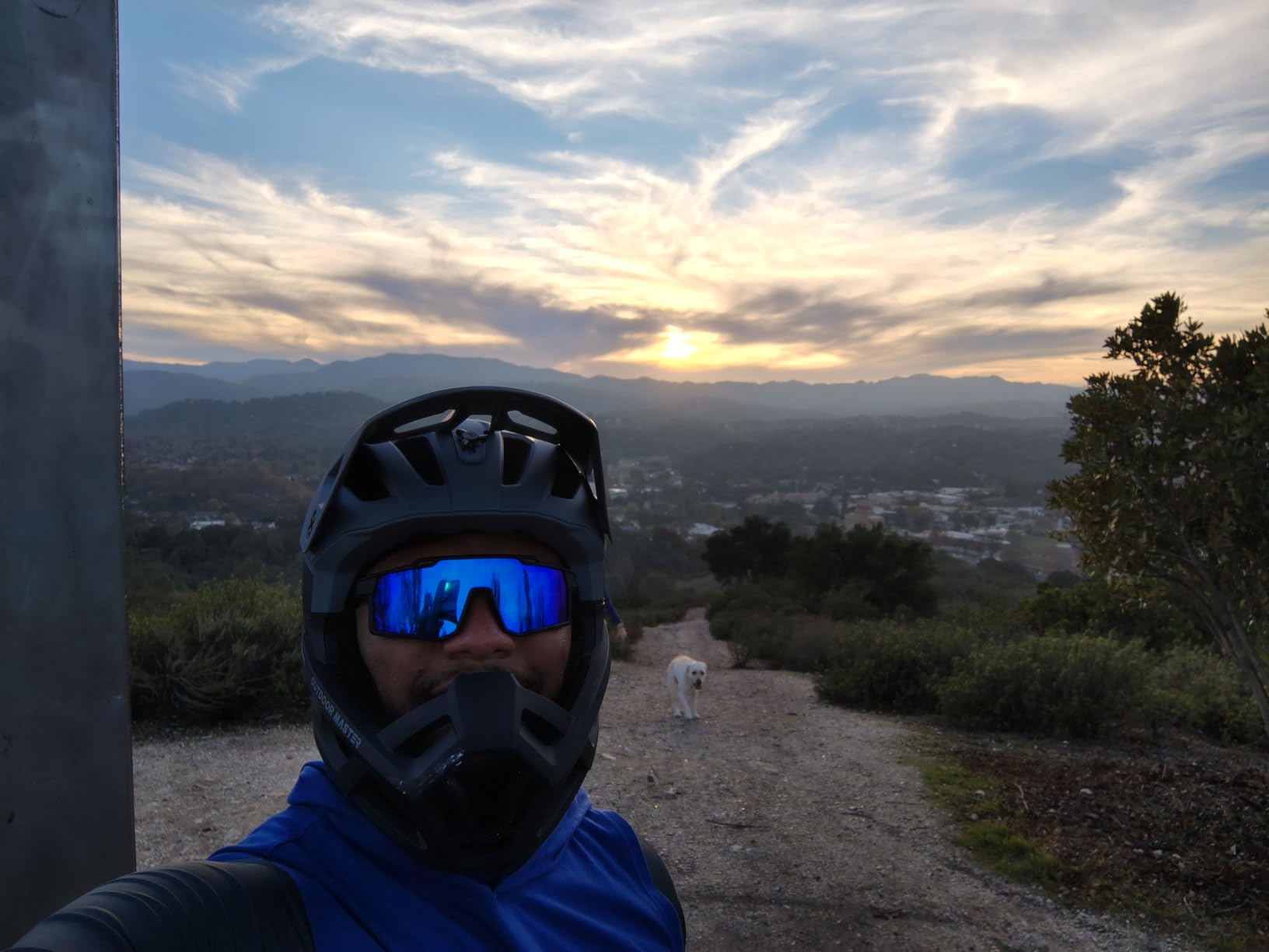 OutdoorMaster Full Face Mountain Bike Helmet customer photo 1