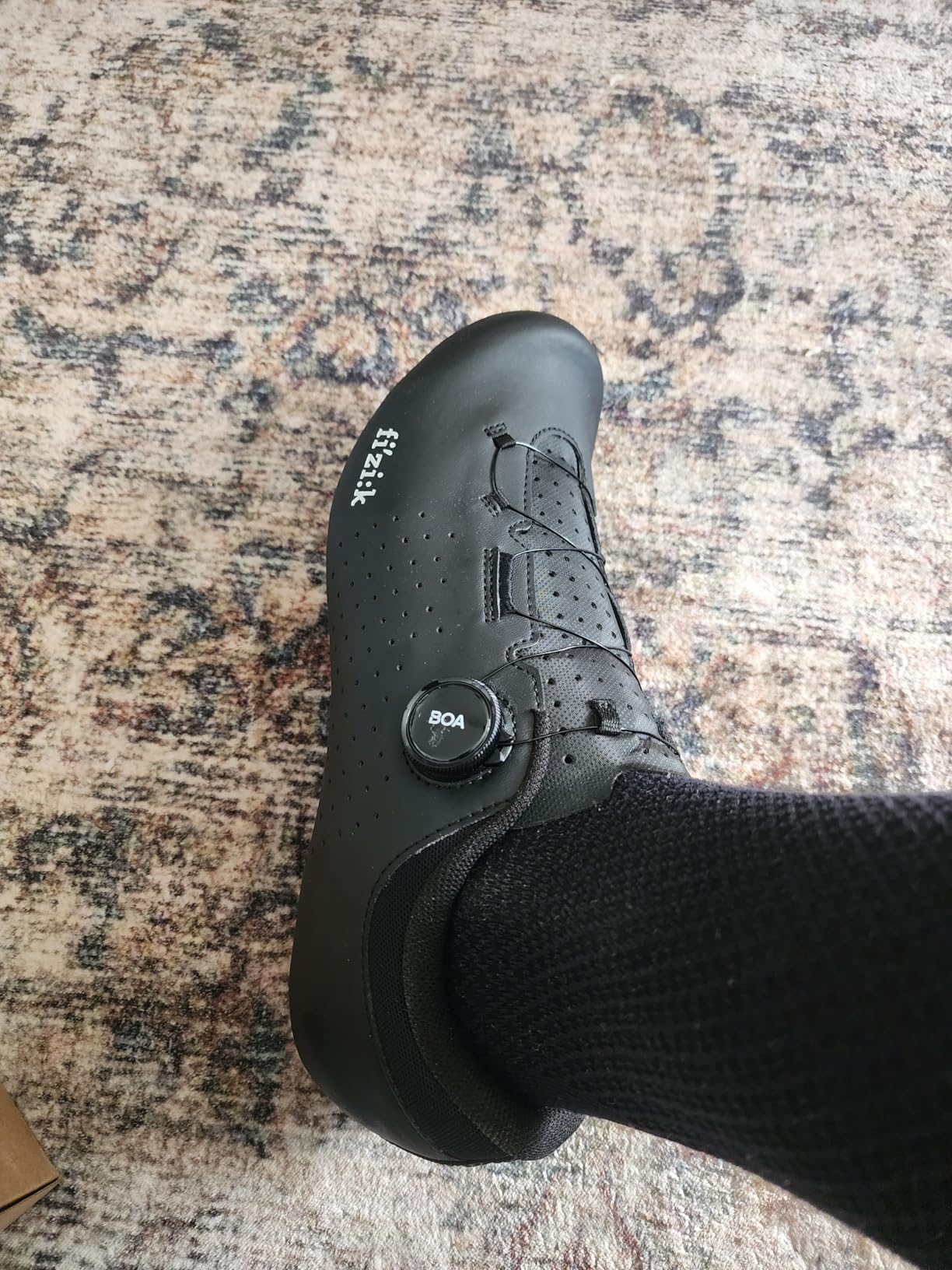 Fizik Vento Omna, Road Clip-in Bike Cycling Shoes customer photo 2