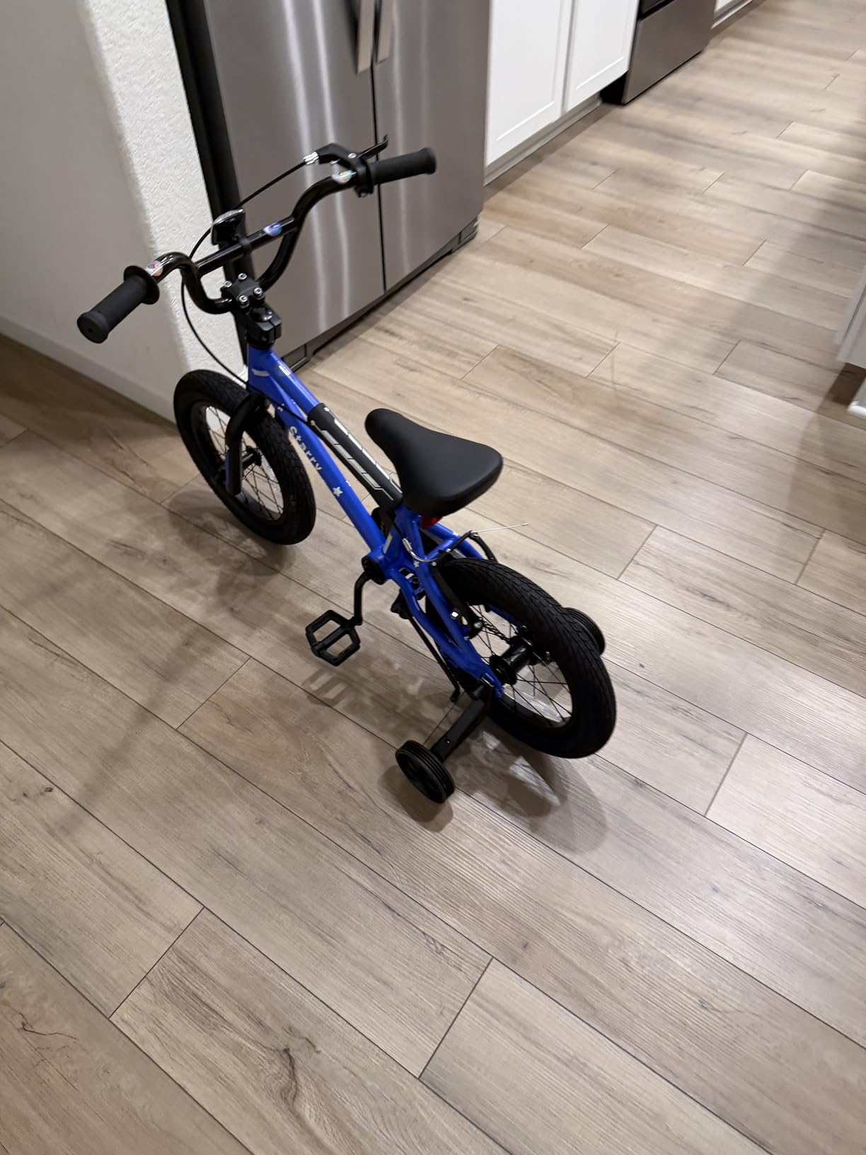 cubsala 12 14 16 18 Inch Kids Bike BMX Style Bicycle with Training Wheels Coaster Brake for 2-10 Years Old Toddlers Boys Girls Multiple Colors customer photo 1