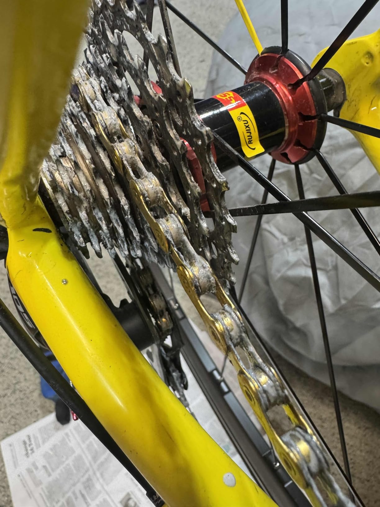 SILCA Chain Bike Chain Cleaner and Liquid Wax Bundle - 4oz Bottles customer photo 1