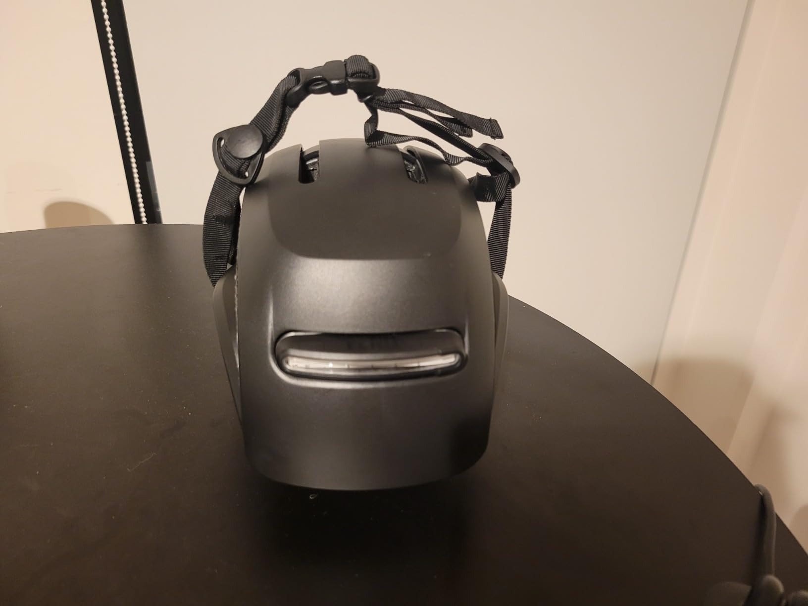 Super Plus Folding Bike Helmet with USB-C Rechargeable LED Lights - CPSC/EN1078 Safety Certified, Patented Smart-Fold Design, Commuter Helmet for Adults, Bike, Scooter, Skateboard customer photo 1