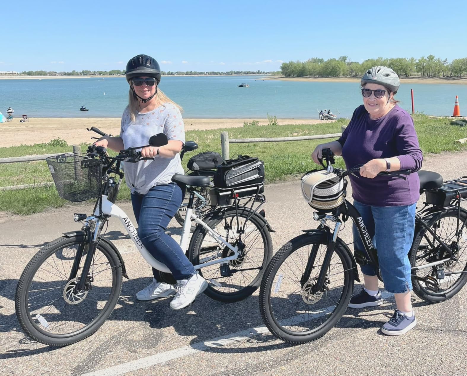 ANCHEER Electric Bike for Adults, 26
