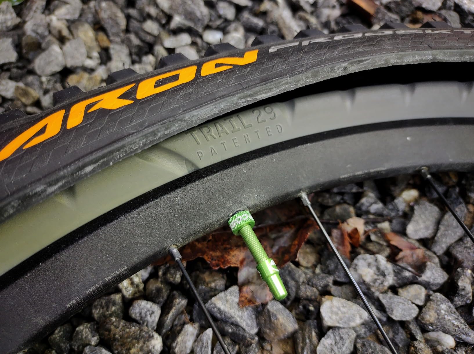 CushCore Trail Set - Bicycle Tire Insert, for All Riders, Designed for Flat Prevention, Lightweight Design, Helps Improve Ride Quality, Fits 2.1