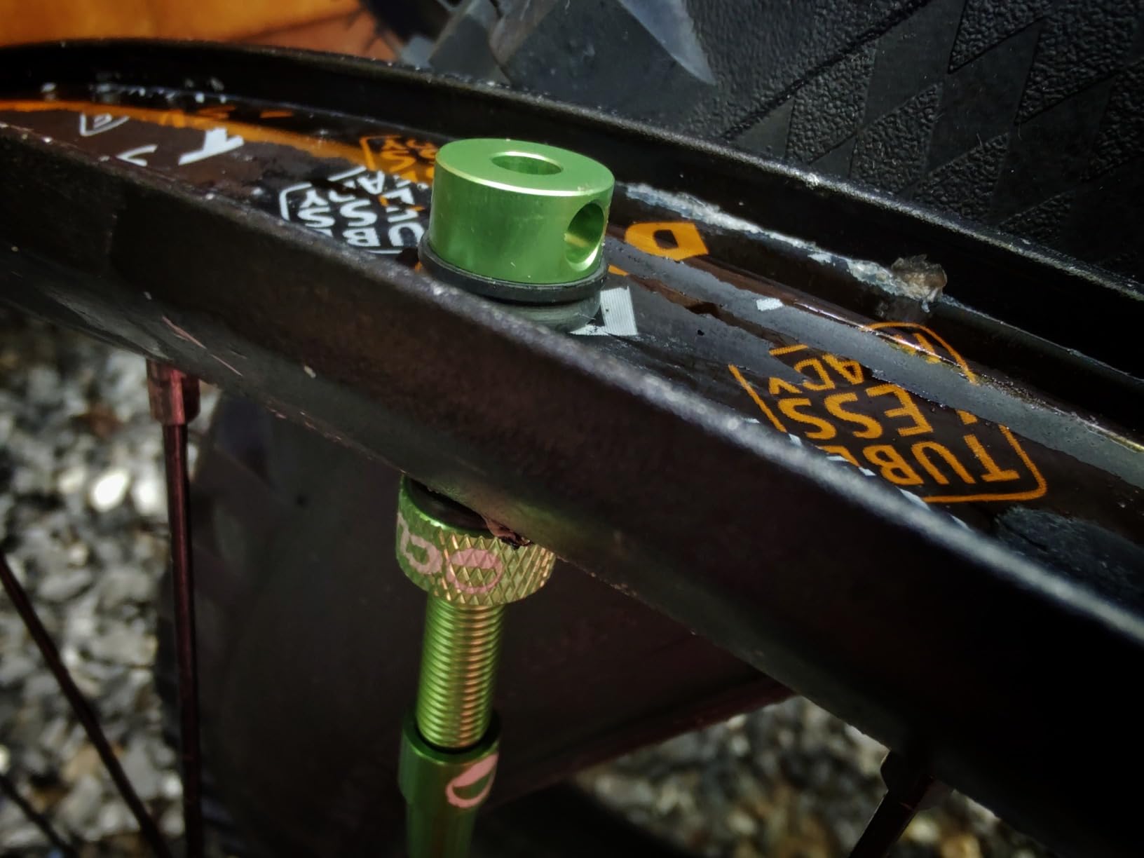 CushCore Trail Set - Bicycle Tire Insert, for All Riders, Designed for Flat Prevention, Lightweight Design, Helps Improve Ride Quality, Fits 2.1