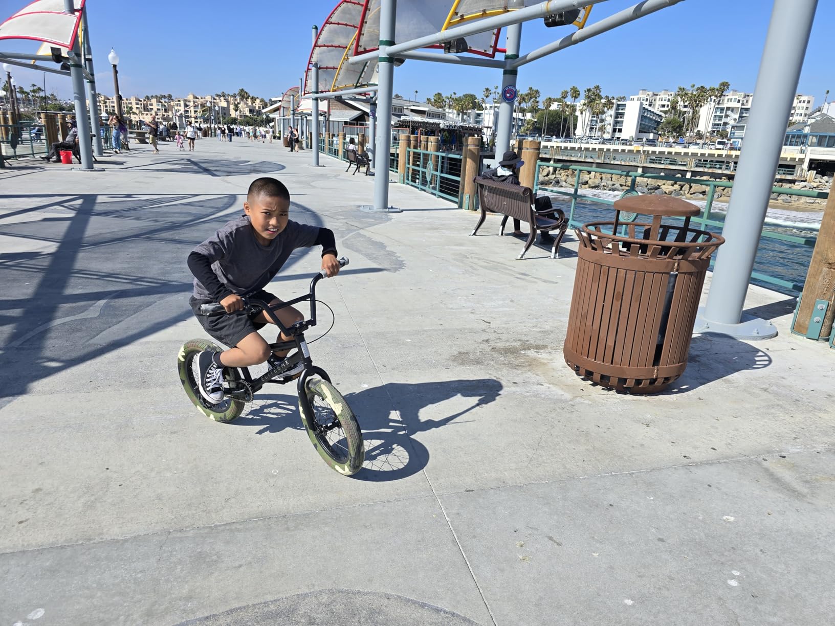Elite BMX Freestyle Bike, Durable Steel Frame, Available in 16