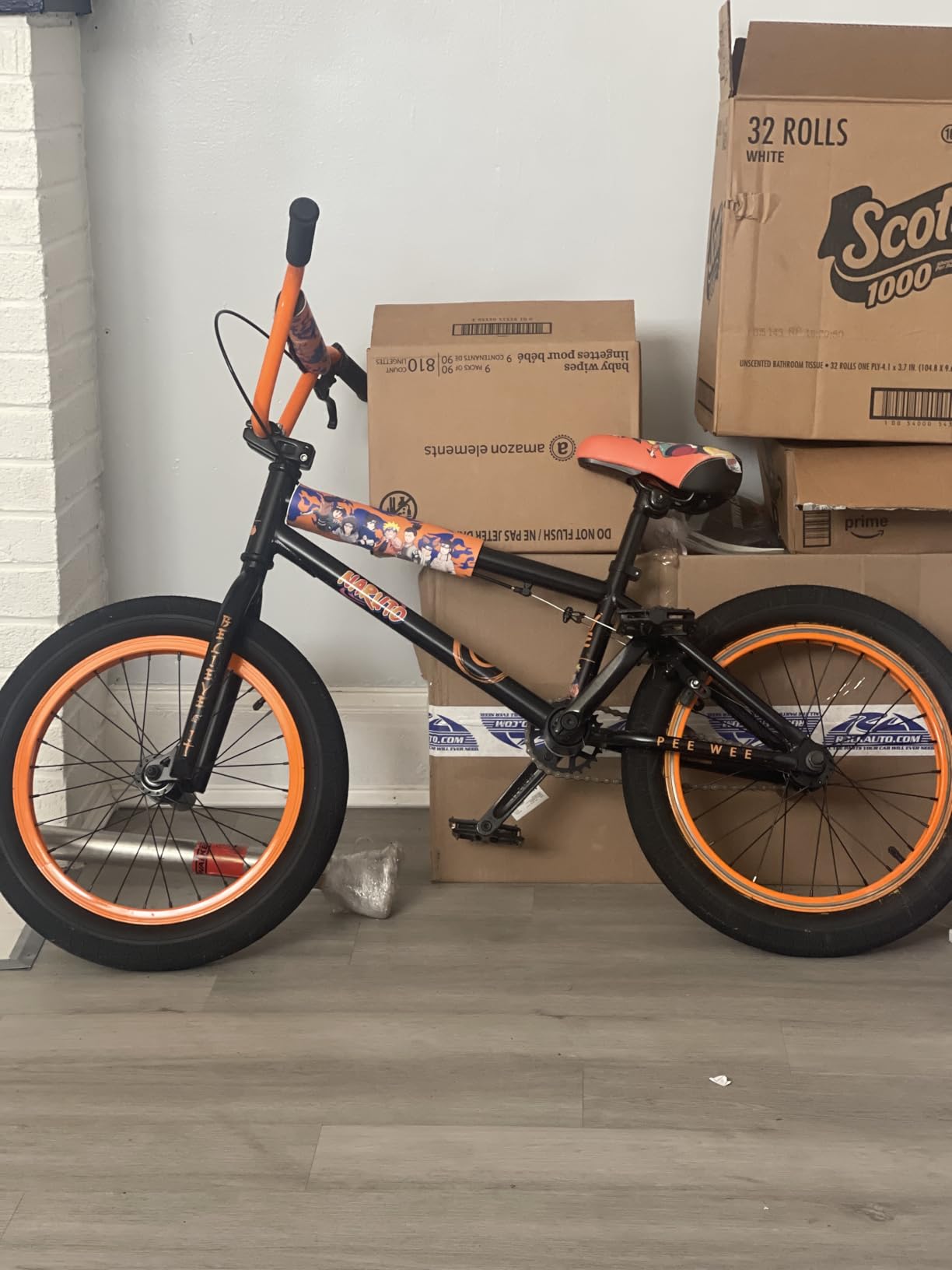 Elite BMX Freestyle Bike, Durable Steel Frame, Available in 16
