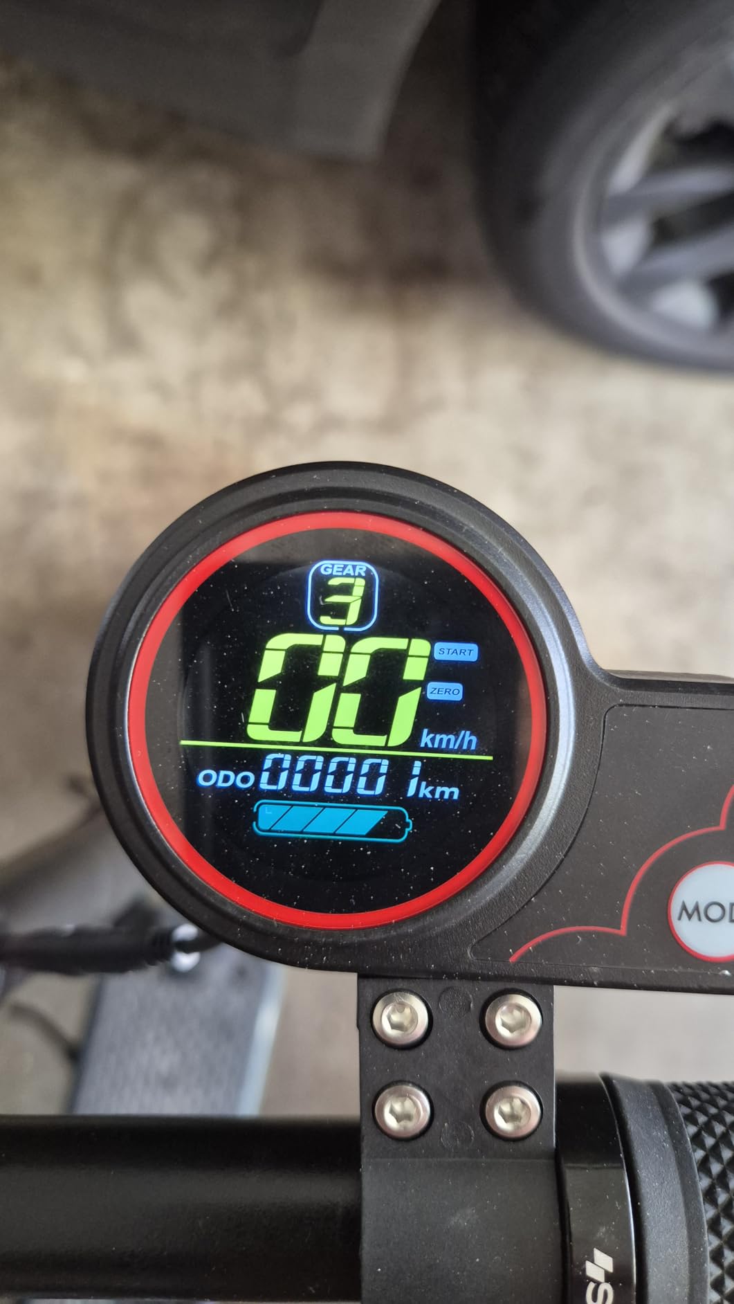 36V/48V 350W Brushless Motor Controller with LCD Panel | Waterproof Sine Wave Controller, Aluminum Housing Replacement Part for Electric Bicycle Maintenance and Repair customer photo 1