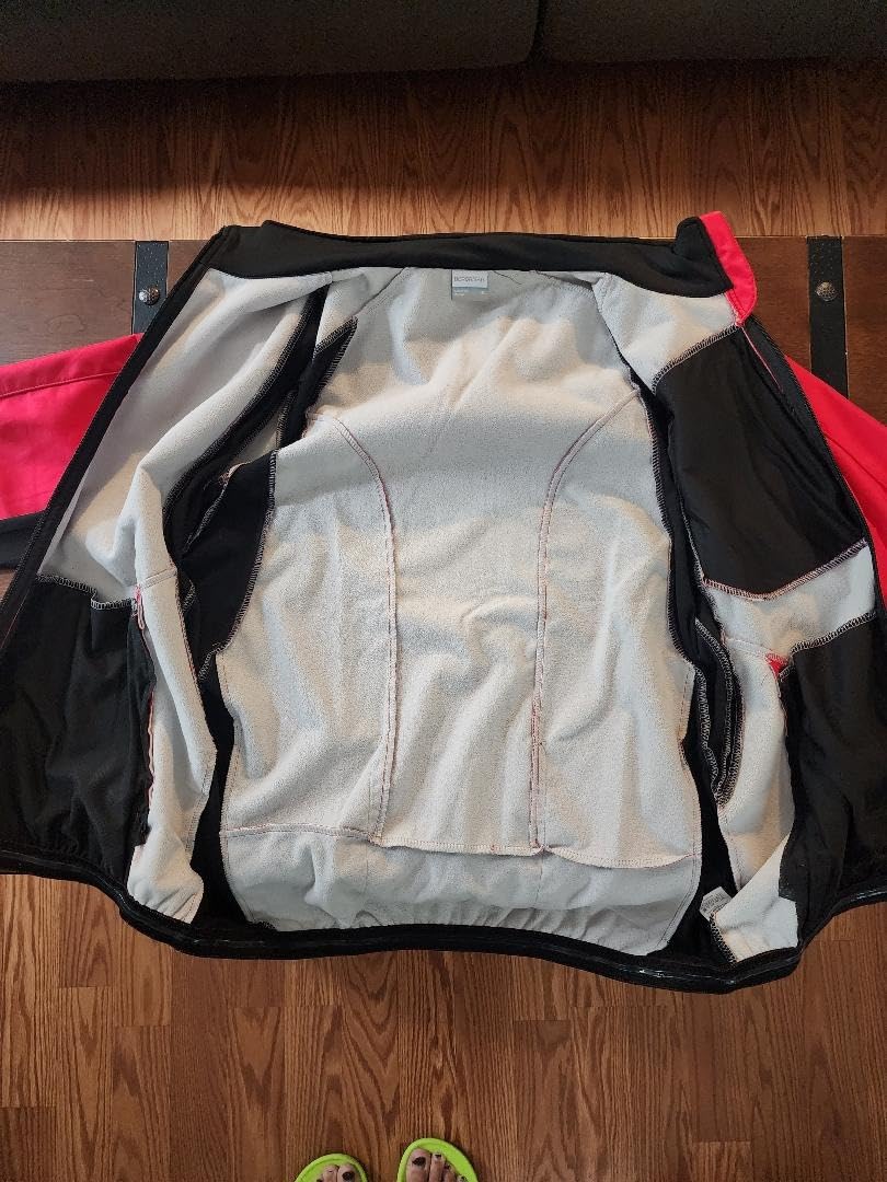 Winter Cycling Jacket for Men Windproof Bike Jacket | Water-Resistant 3-Layer Fabric, 6-Pocket Storage, Breathable Stretch Panels, Reflective Details customer photo 1