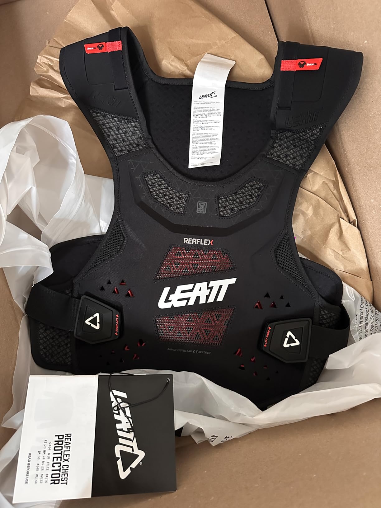 Leatt Chest Protector ReaFlex customer photo 1