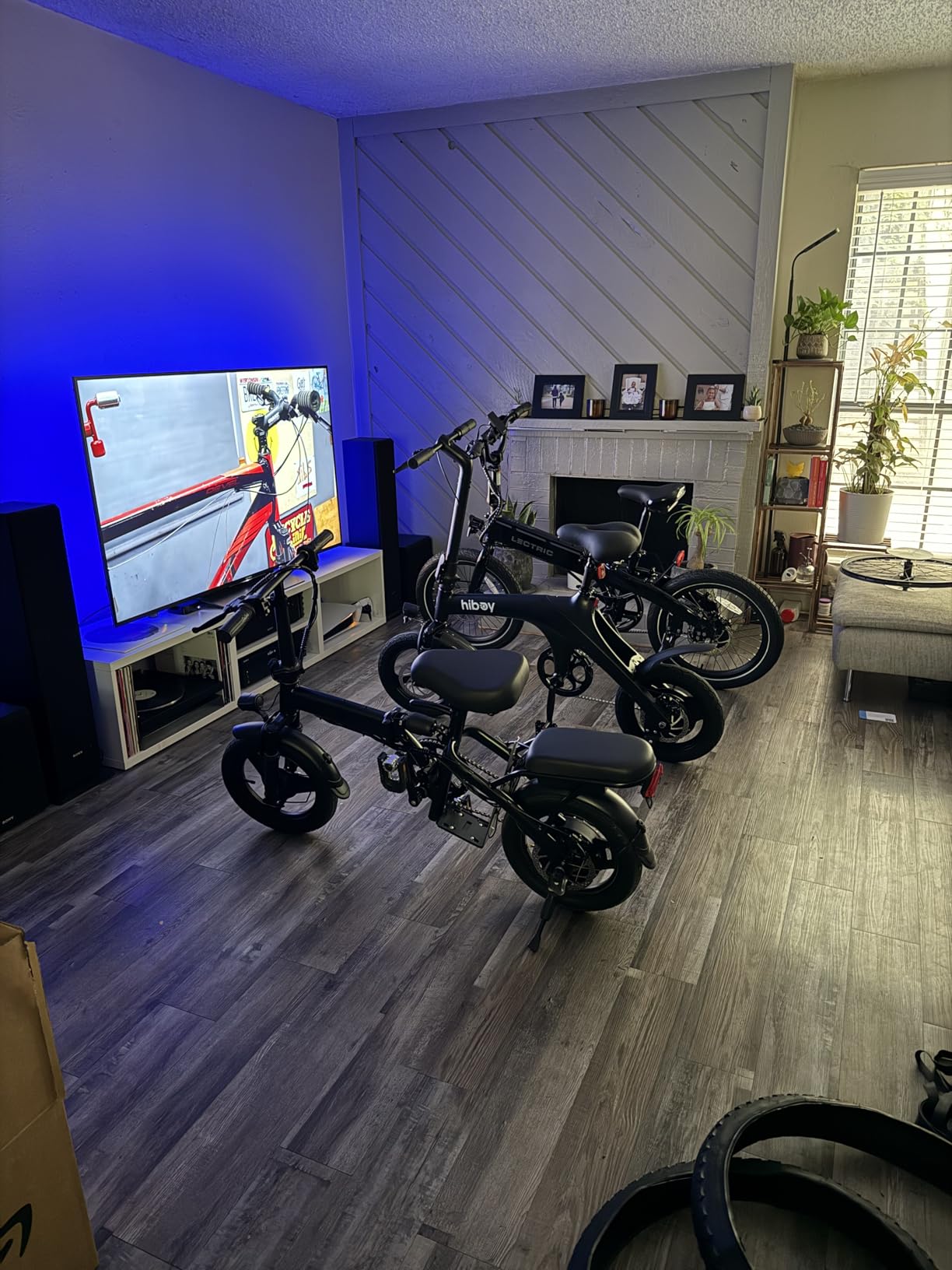 Hiboy Electric Bike for Adults, Max 20MPH Speed & 43.5 Miles Range (PAS), 500W Peak Motor and Removable Battery, Front Suspension Electric Bicycle, 14