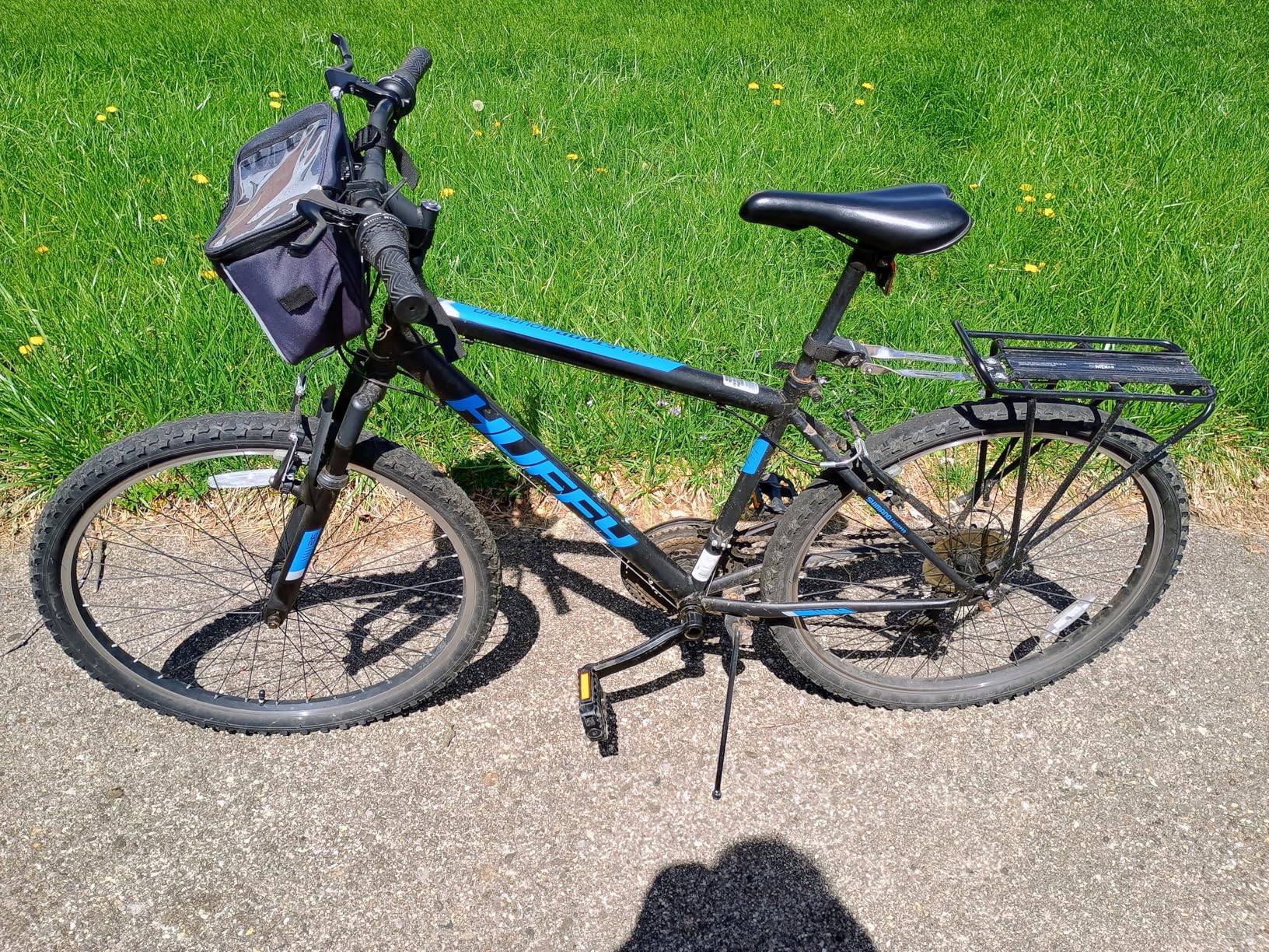 Huffy Stone Mountain Bike for Men and Women, 20