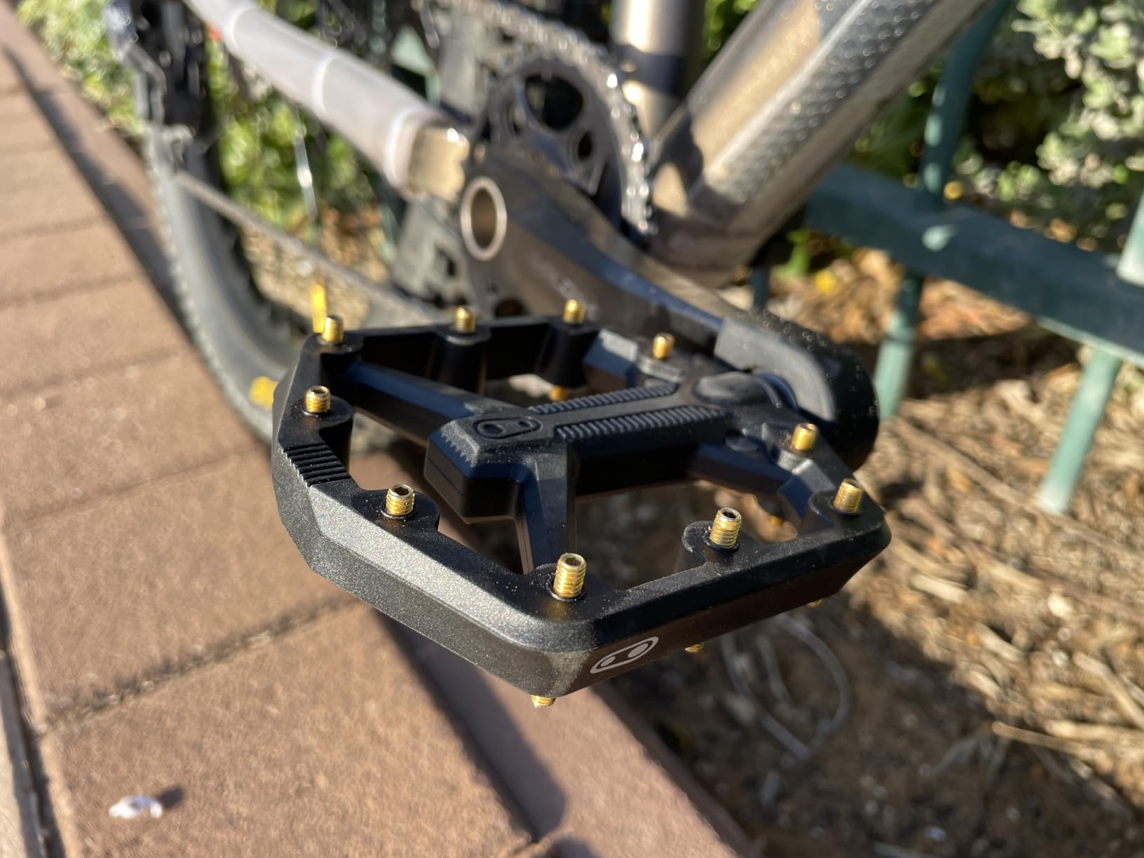 Crankbrothers Stamp Flat MTB Pedals - Size-Specific, Lightweight, Versatile, Durable customer photo 1