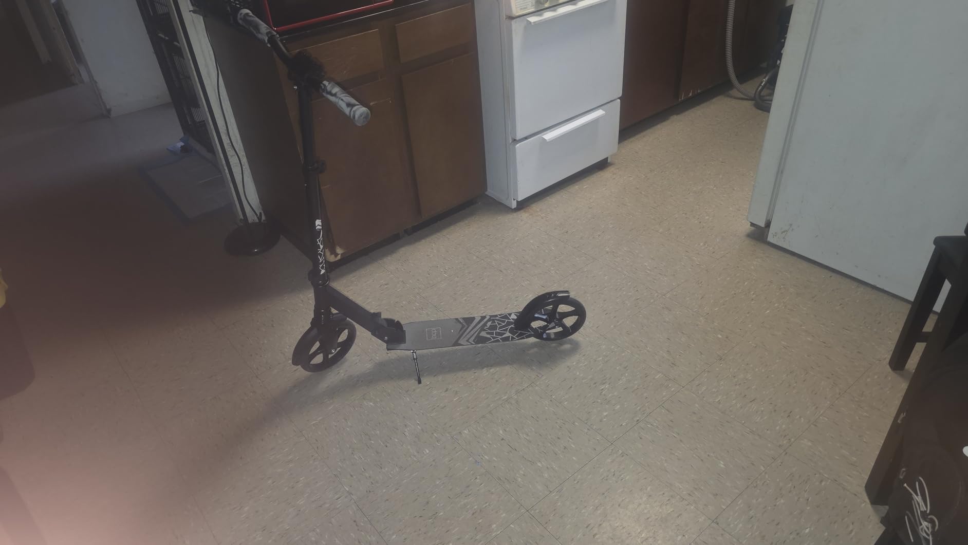 Best Choice Products Kick Scooter for Kids Ages 8+ Teens & Adults, Foldable Large Wheel Scooter with Suspension customer photo 2