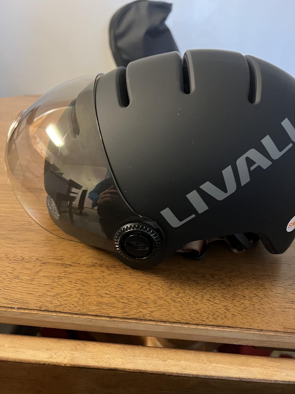 LIVALL L23 Smart Bike Helmet with LED Lights & Removable Visor, NTA8776 E-Bike Certified, Bike Helmet with Fall Detection for Adults Men Women customer photo 1