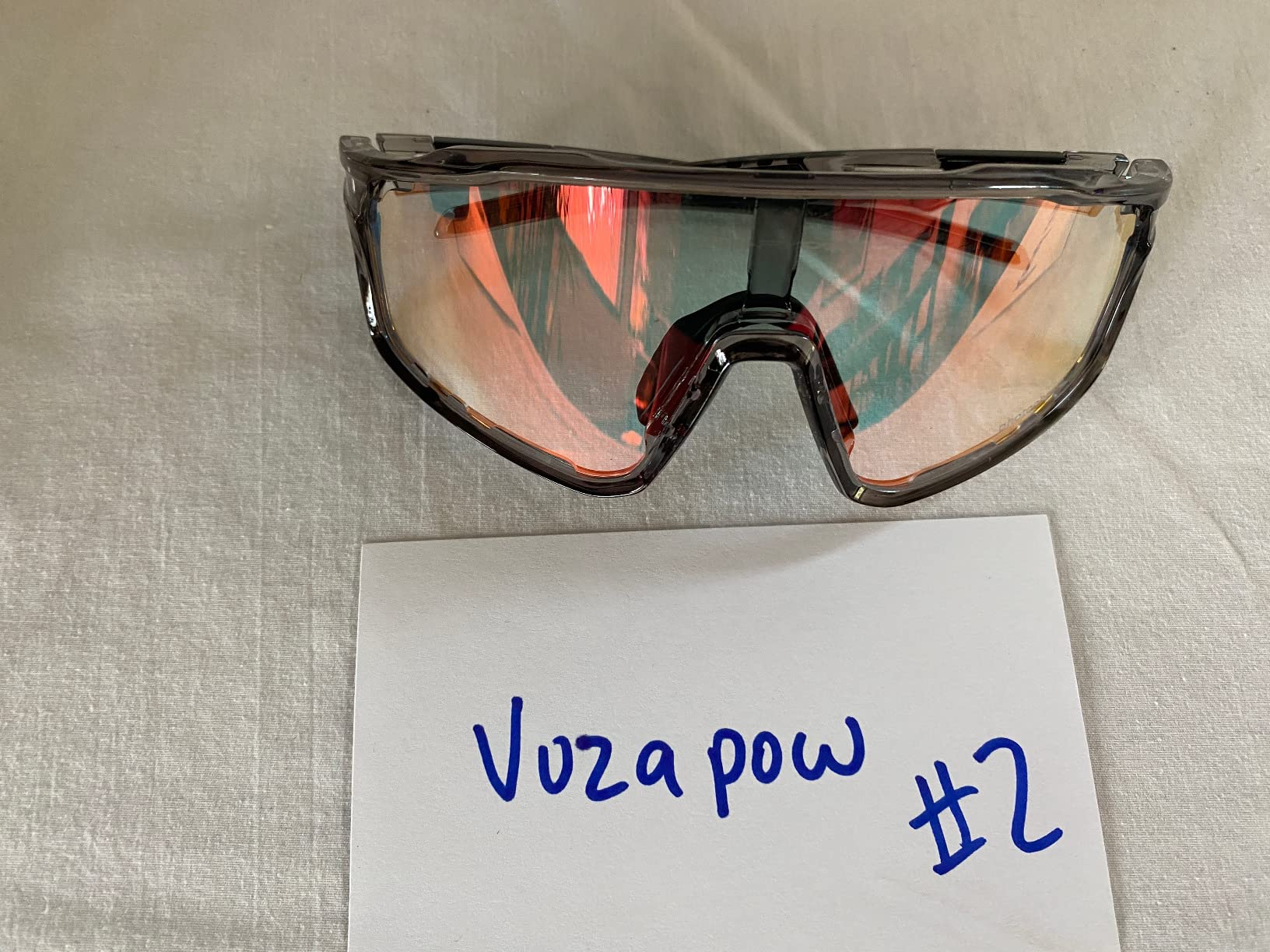 Photochromic Cycling Glasses for Men Women UV Protection | Transition Sports Sunglasses XL Wrap Around Lightweight TR90 Frame for Bike MTB Riding customer photo 2