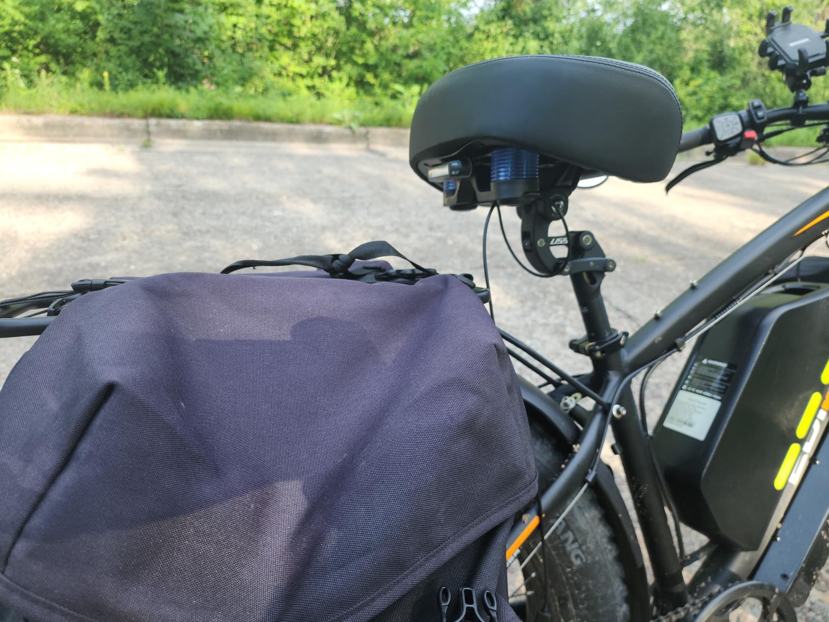 Safort Suspension Seatpost 6 Different Diameters Available (27.2/28.6/30.4/30.9/31.6/33.9mm) customer photo 1