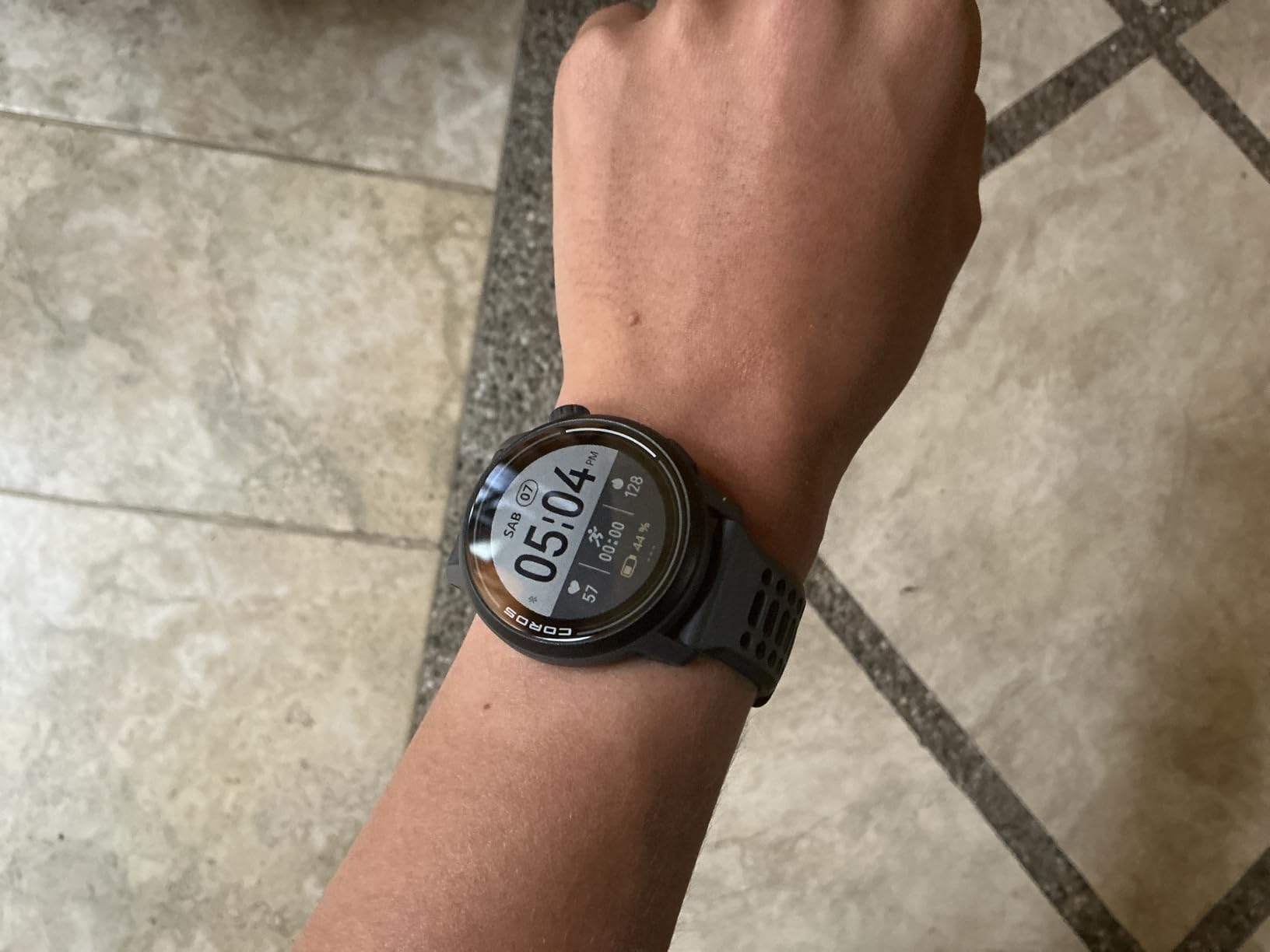 COROS PACE 3 GPS Sport Watch, Lightweight Running Watch- Black Silicone | 17-Day Battery Life, Accurate GPS, Heart Rate Monitor, Navigation, Sleep Tracking, Training Plan, Run, Bike, and Ski customer photo 2