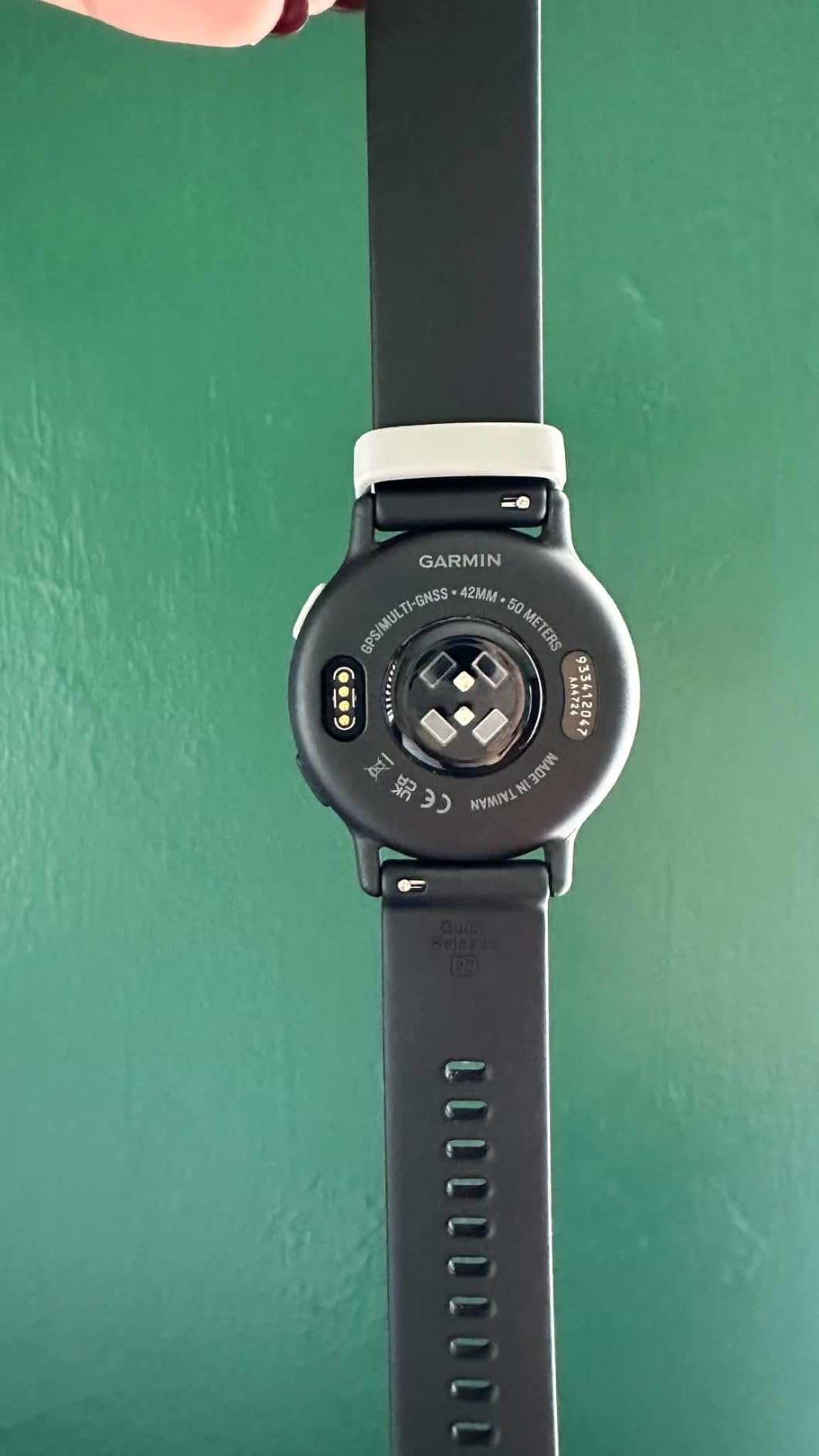 Garmin vívoactive 5, Health & Fitness GPS Smartwatch, 42mm, Navy | 24/7 Health Monitoring, Built-In Sports Apps, Sleep Coach, Body Battery Energy Monitoring, Workout Benefit & Recovery Time customer photo 2