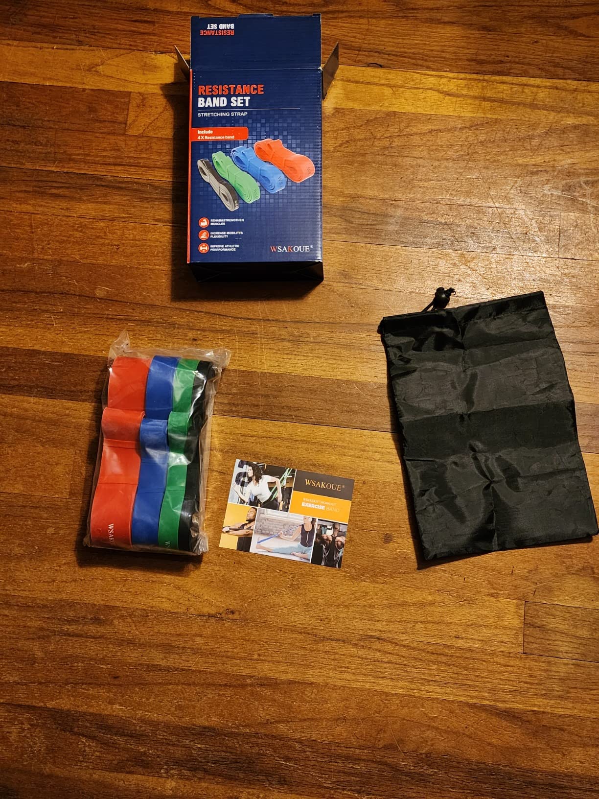 Resistance Bands, Pull Up Bands, Exercise Workout Bands for Working Out, Pull Up Assistance Bands Set for Men & Women, Body Stretching, Physical Therapy, Muscle Training customer photo 1