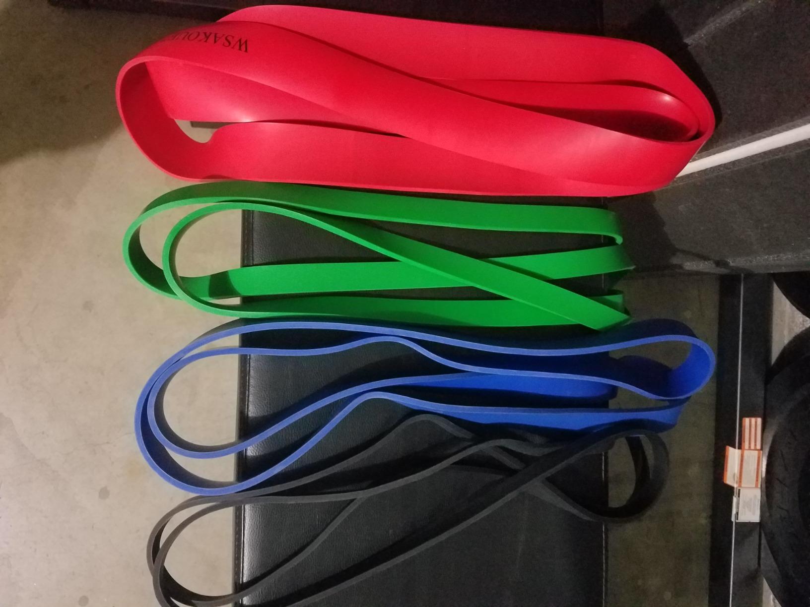 Resistance Bands, Pull Up Bands, Exercise Workout Bands for Working Out, Pull Up Assistance Bands Set for Men & Women, Body Stretching, Physical Therapy, Muscle Training customer photo 2
