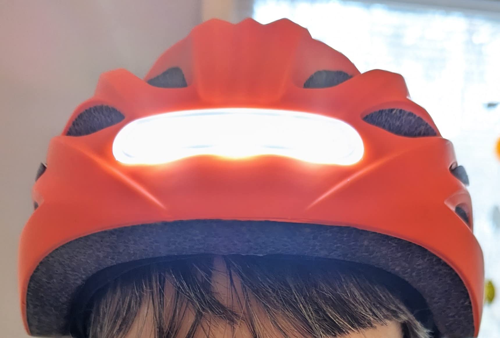 Bike Helmet with LED Light: Bicycle Helmets for Men & Women & Adults with Front and Rear Lights Adjustable Cycling Helmet for Urban Commuter Mountain Road Biker customer photo 2
