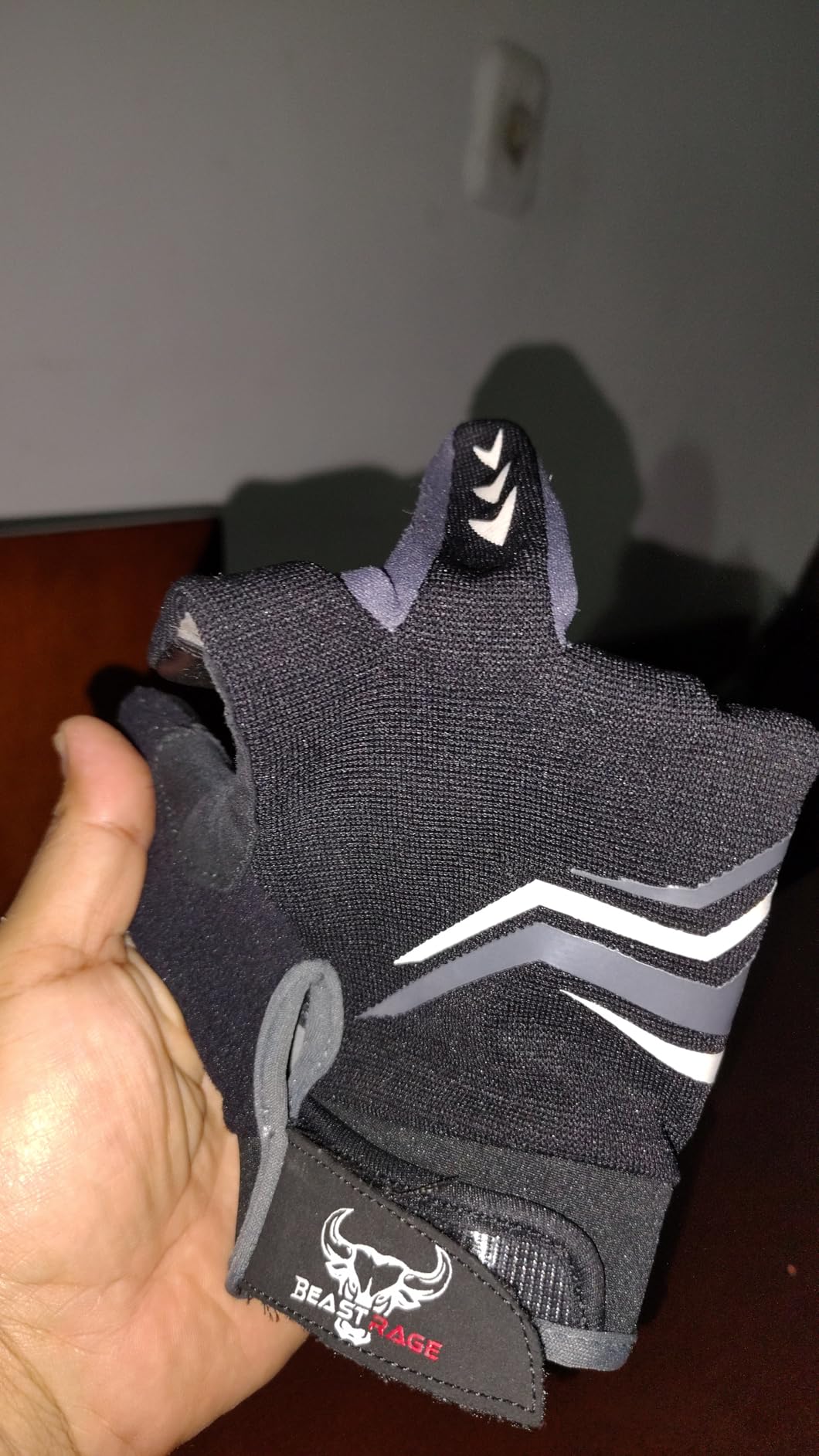 Full Finger Cycling Gloves with Padding for Men Women, Anti-Slip, Shock Absorbing, Breathable, Touchscreen Mountain Bike Gloves for BMX, MTB Riding, Road Racing, Bicycle customer photo 1
