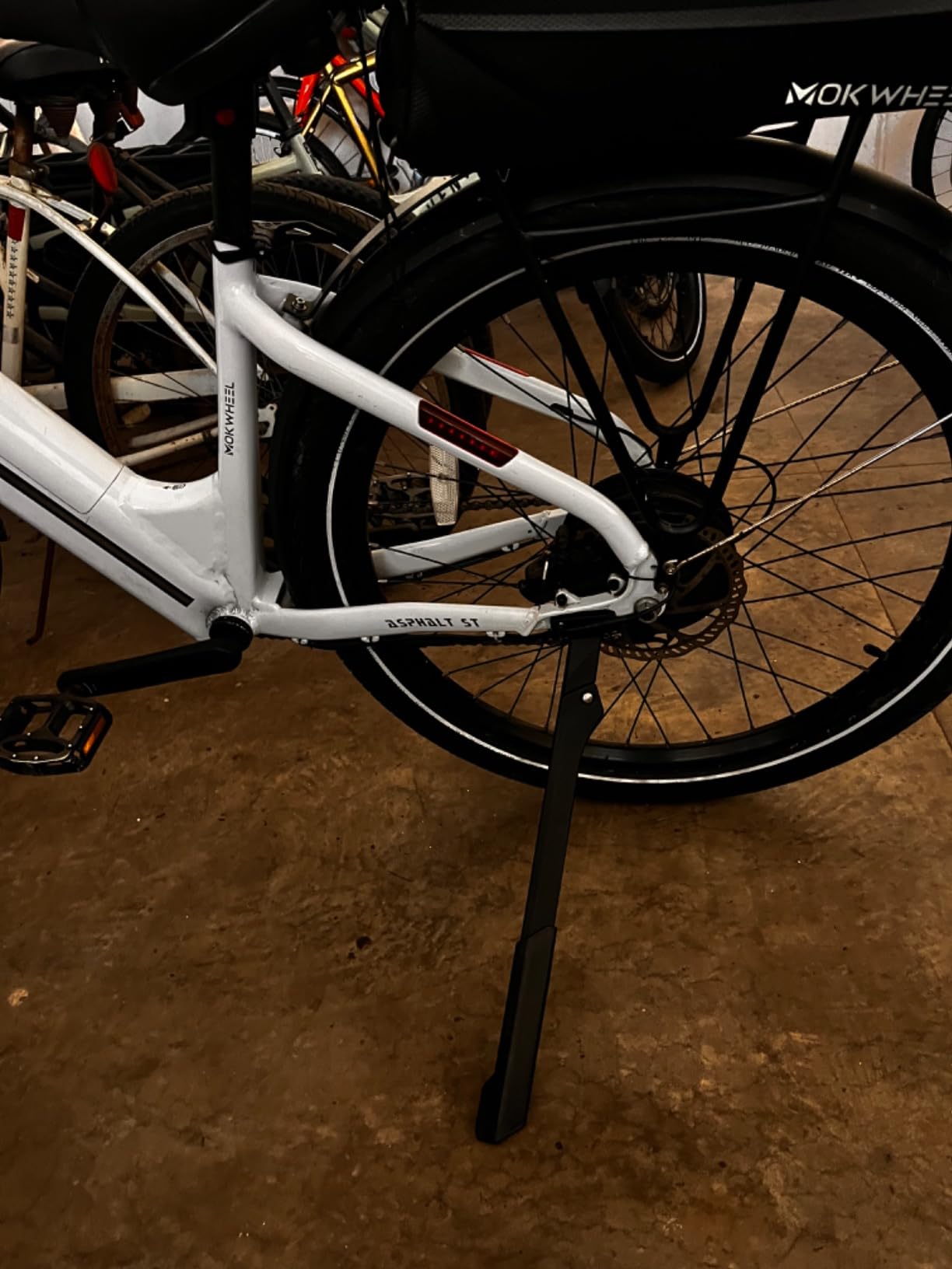 Portland Design Works Sturdy Lad E-Bike Kickstand customer photo 2