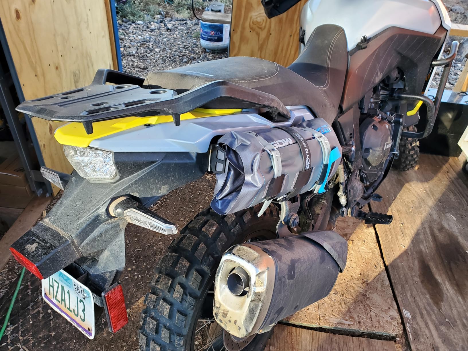 Wolf Tooth Morse Cargo Cage with Straps customer photo 1