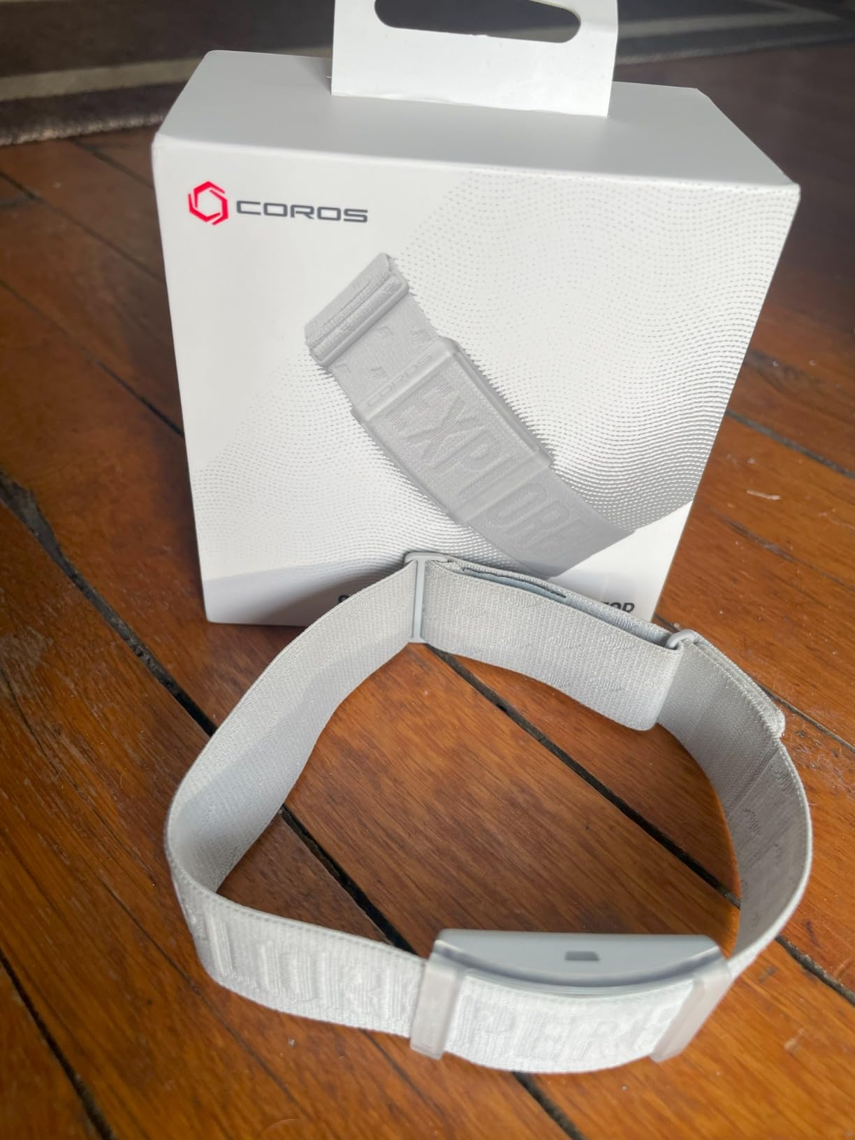 COROS Heart Rate Monitor, Comfort, Easy to wear, Auto-wear Detection, Advanced Sensor, Precise Data, Bluetooth, 38 Hours Battery Life, Connects up to 3 Devices at Once customer photo 1