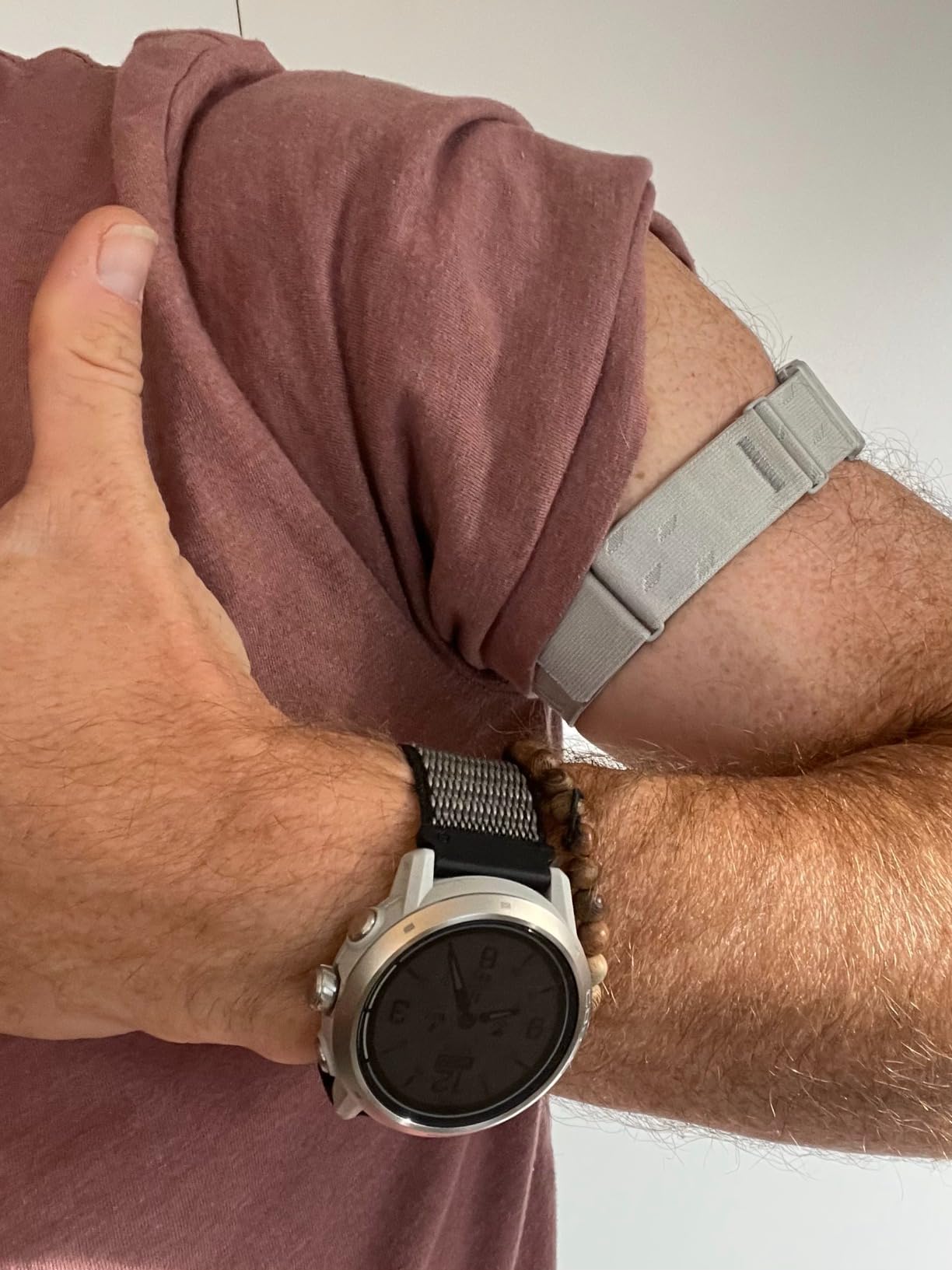 COROS Heart Rate Monitor, Comfort, Easy to wear, Auto-wear Detection, Advanced Sensor, Precise Data, Bluetooth, 38 Hours Battery Life, Connects up to 3 Devices at Once customer photo 2