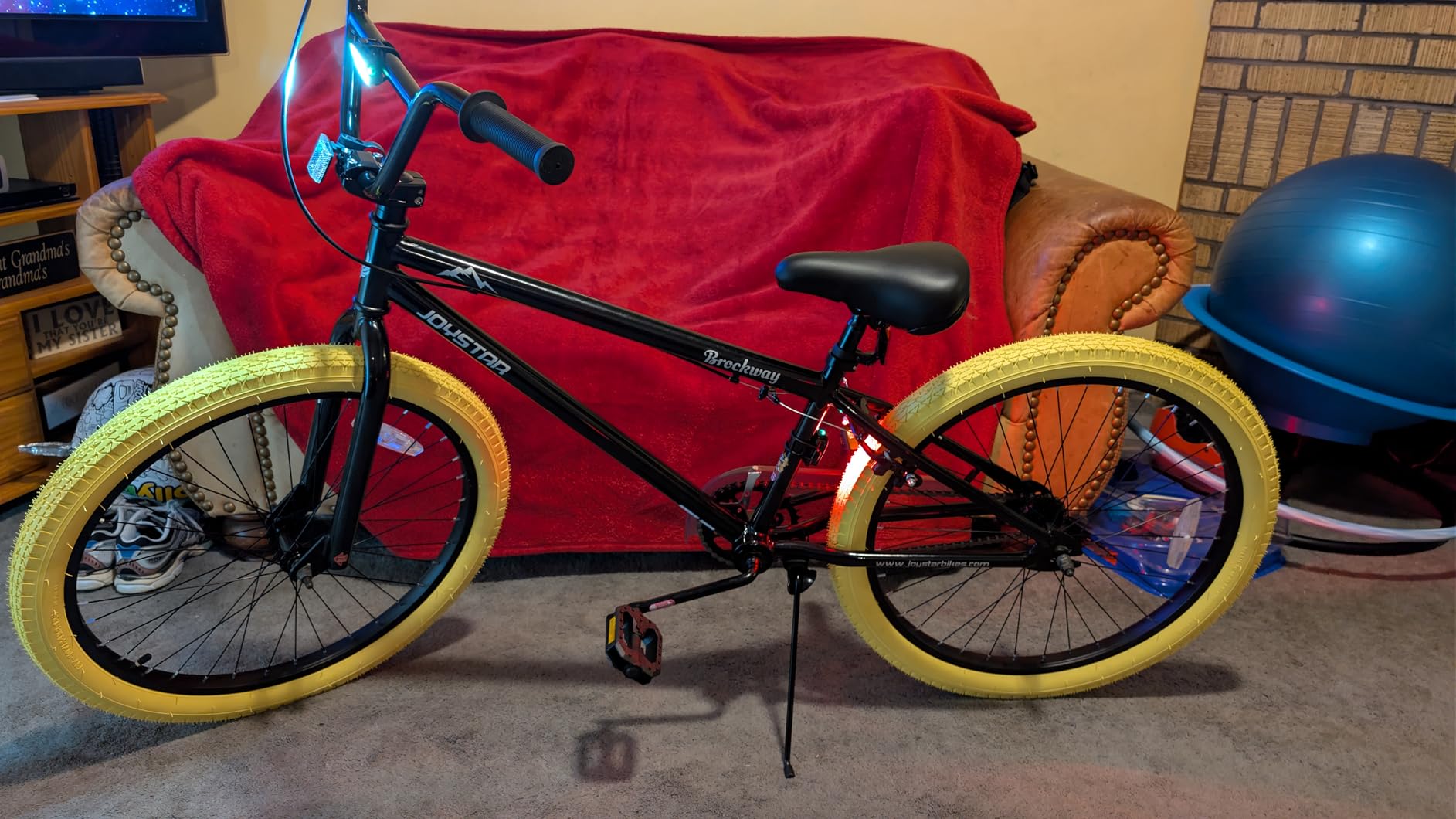 Brockway Freestyle Kids BMX Bikes 20