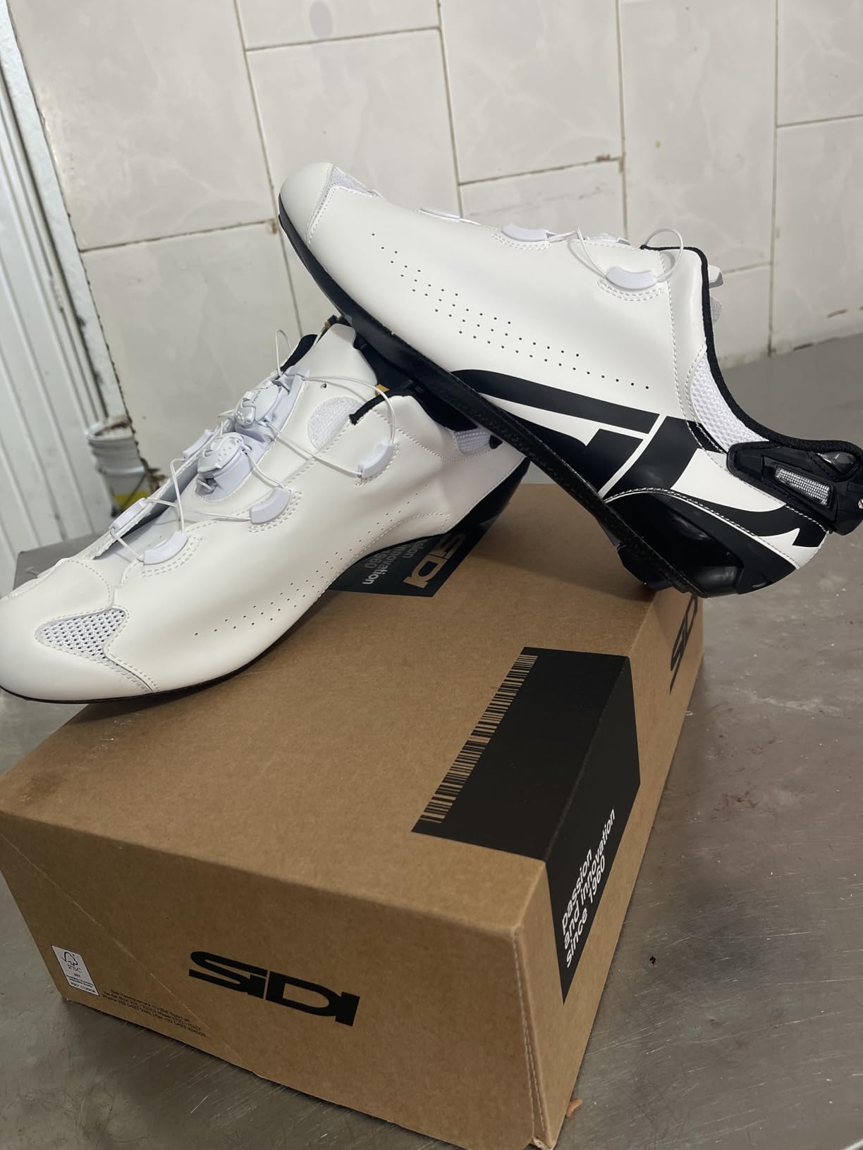 Sidi Shot 2S Road Bike Shoes customer photo 2