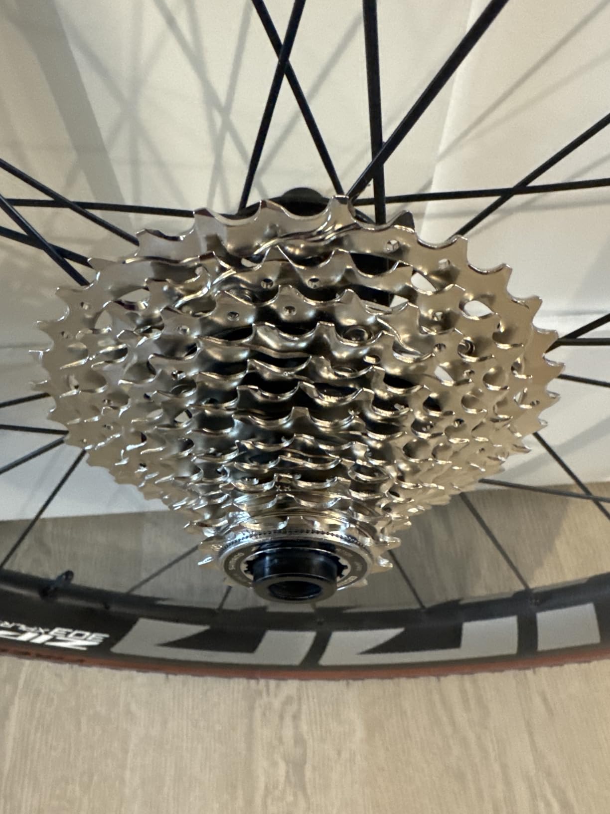 SHIMANO 105 Cs-R7101 12-Speed Cassette Silver, 11-34T, 12-Speed customer photo 1