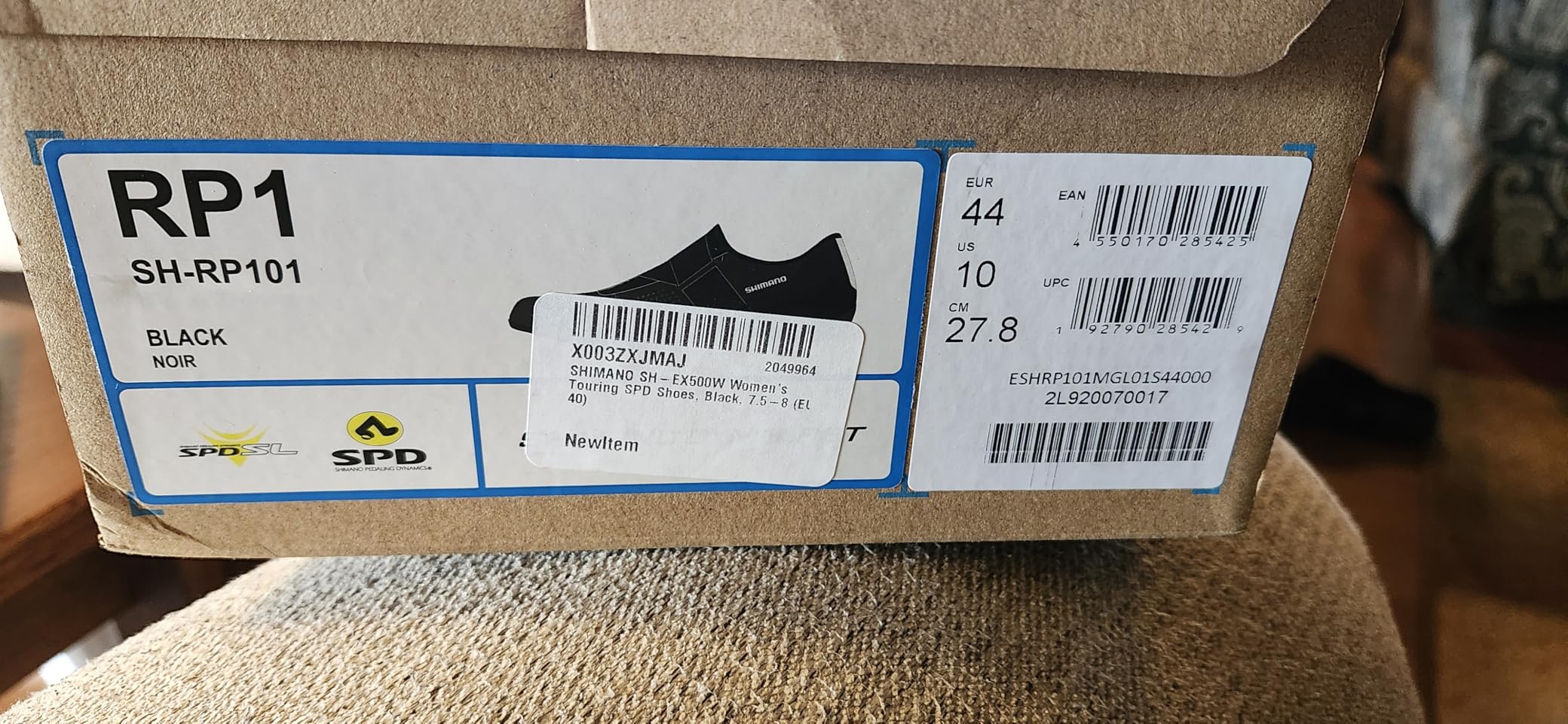 SHIMANO SH-EX500W Women's Touring SPD Shoes customer photo 2