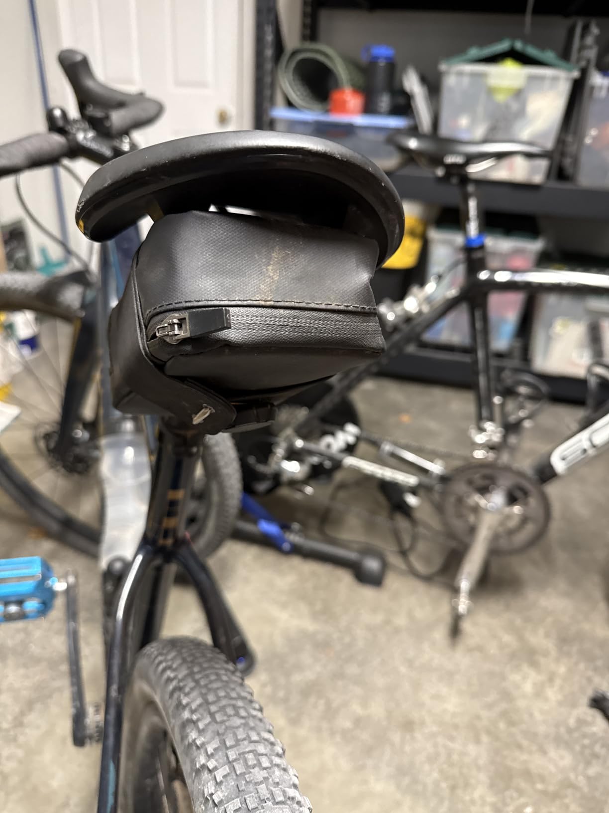 Falcon Magnetic Small Saddle Bag (Black, Extra Small) customer photo 1