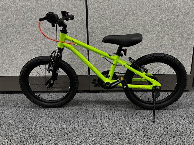 Kids Bike, Lightweight Aluminum 16 18 Inch Wheel Bicycle Boys Girls Ages 4-9 Years, Multiple Colors customer photo 1