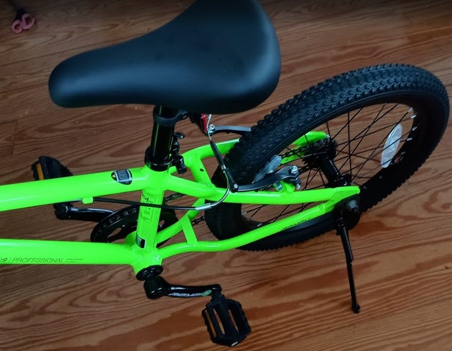 Kids Bike, Lightweight Aluminum 16 18 Inch Wheel Bicycle Boys Girls Ages 4-9 Years, Multiple Colors customer photo 2