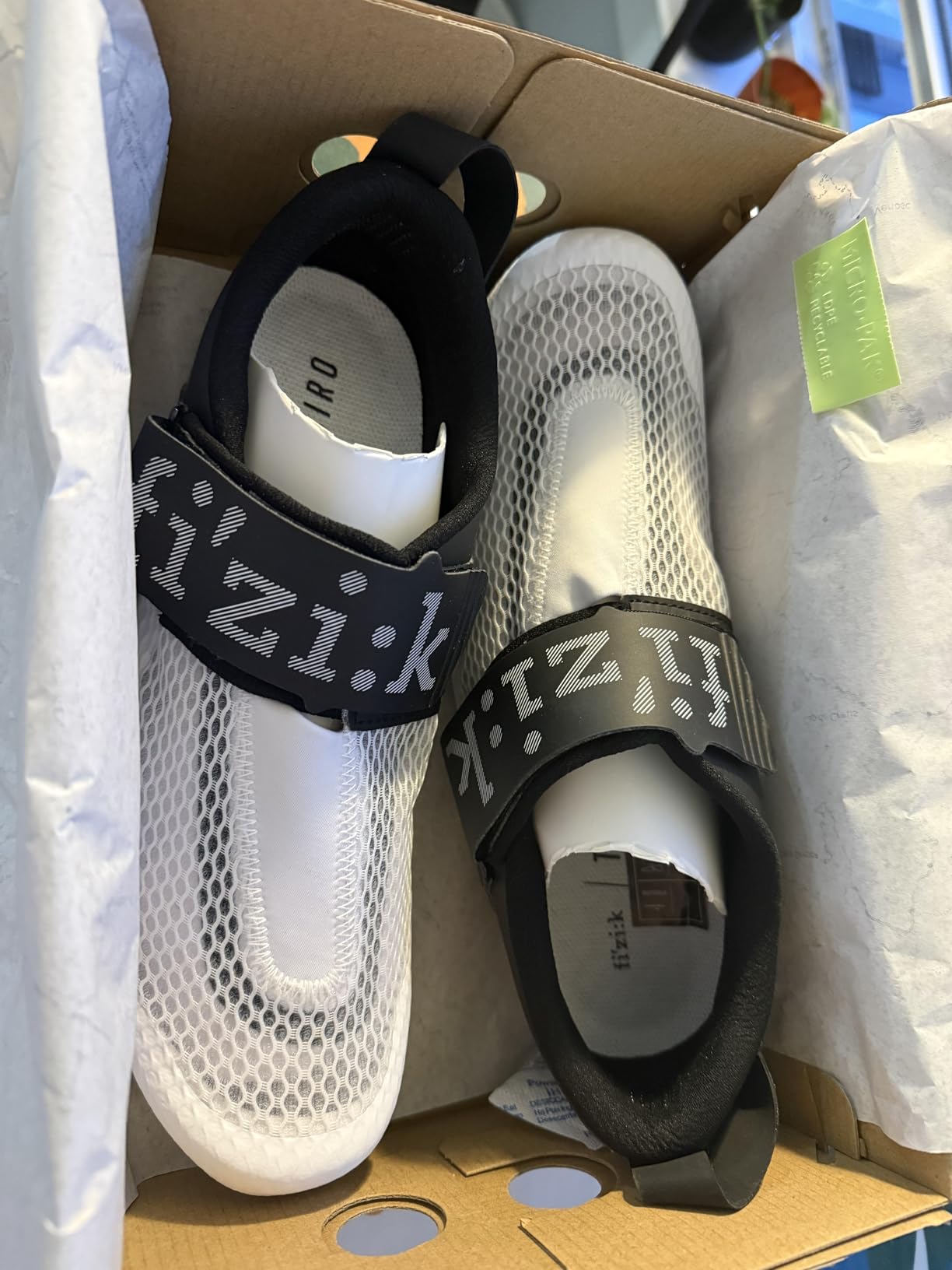 Fizik Transiro Hydra, Innovative Triathlon Shoes customer photo 1